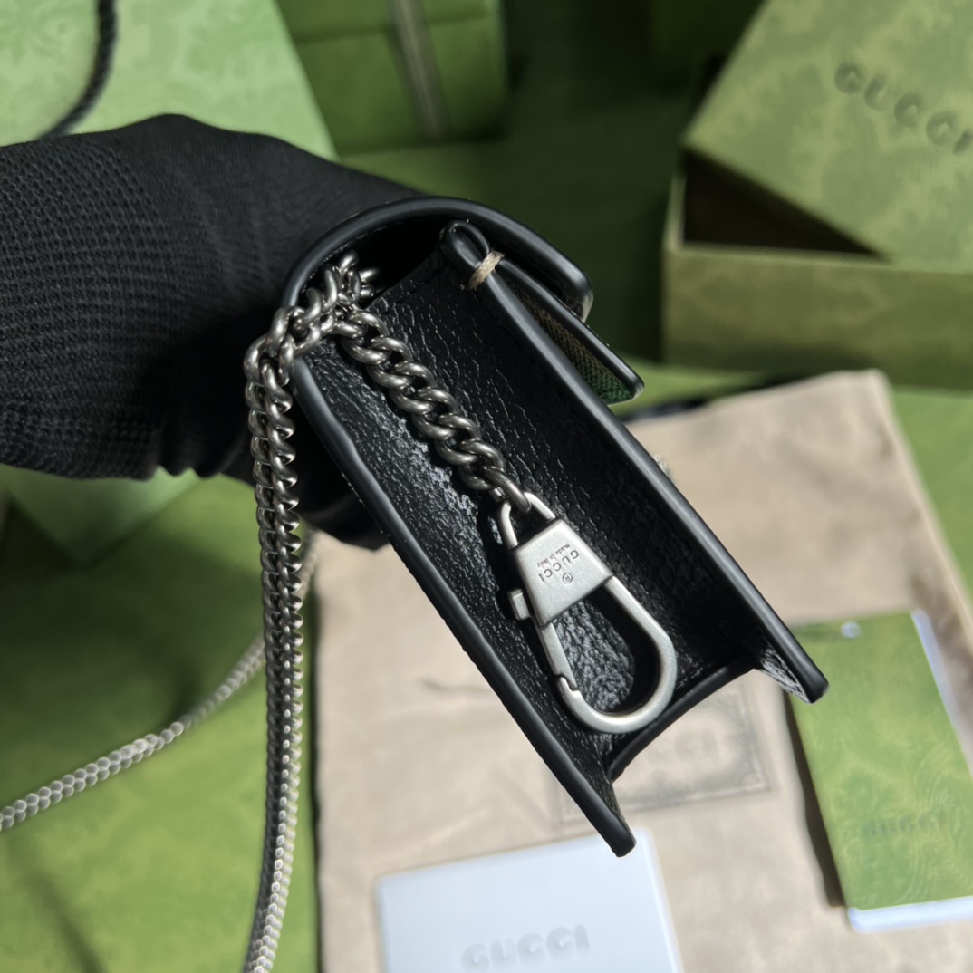 G*ucci Bag Top Quality 16.5*10*4.5cm