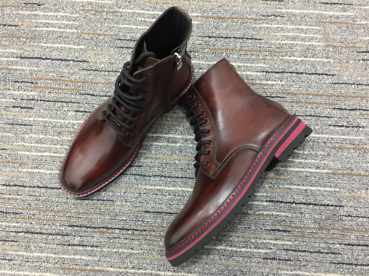 Men G*ucci Top Sneakers