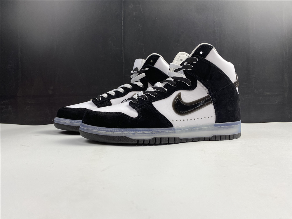 from Slam Jam x Nike Dunk High DA1639-101