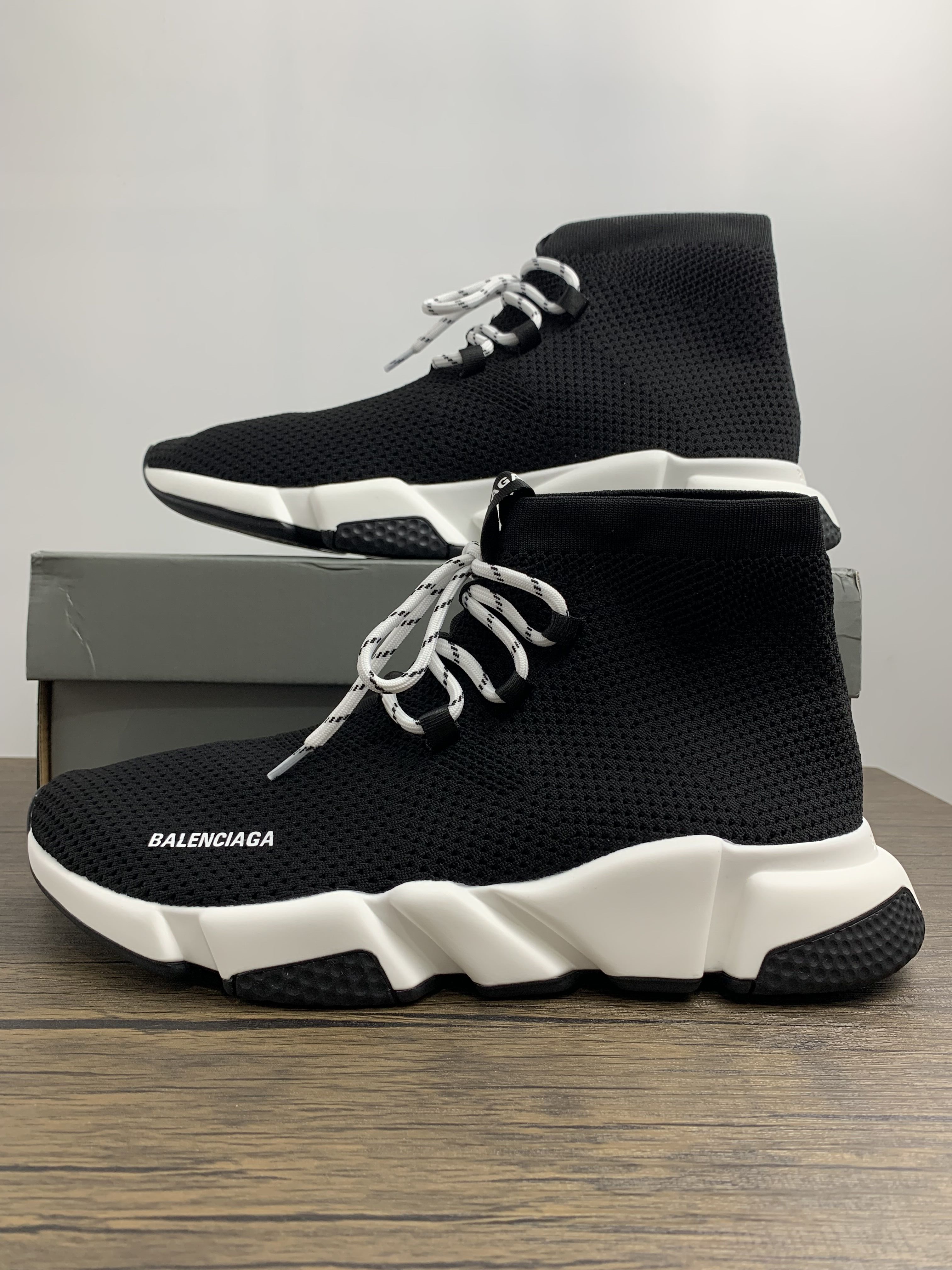 Men Women B*alenciaga Top Sneaker