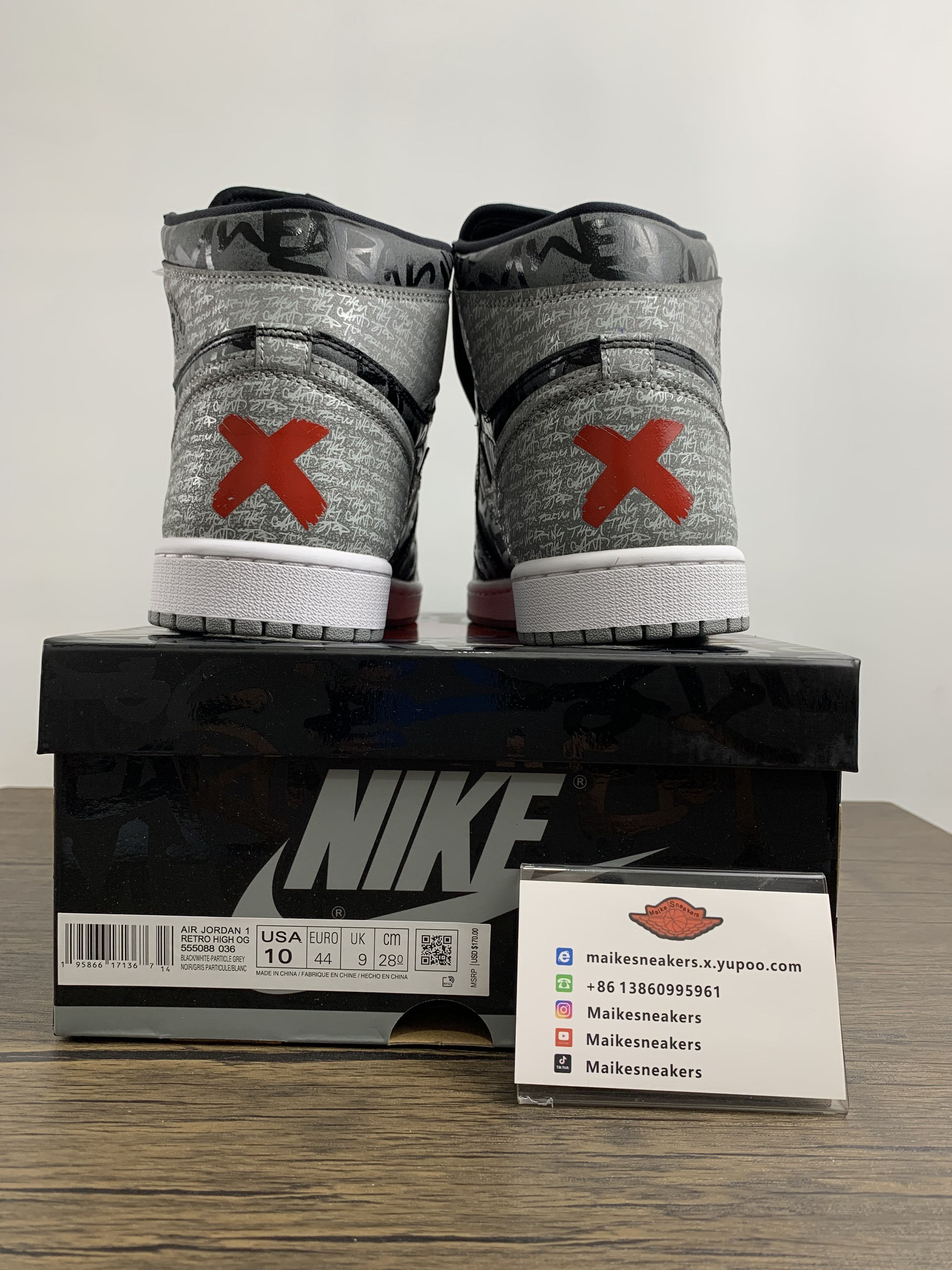 Air Jordan 1 men women top sneaker