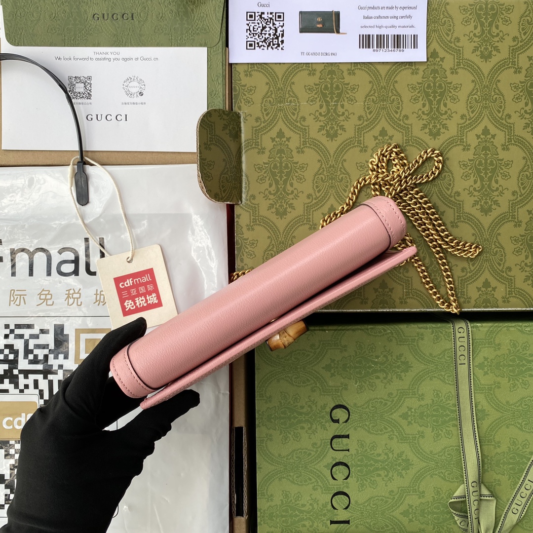 G*ucci Bag Top Quality 19*10*3.5CM