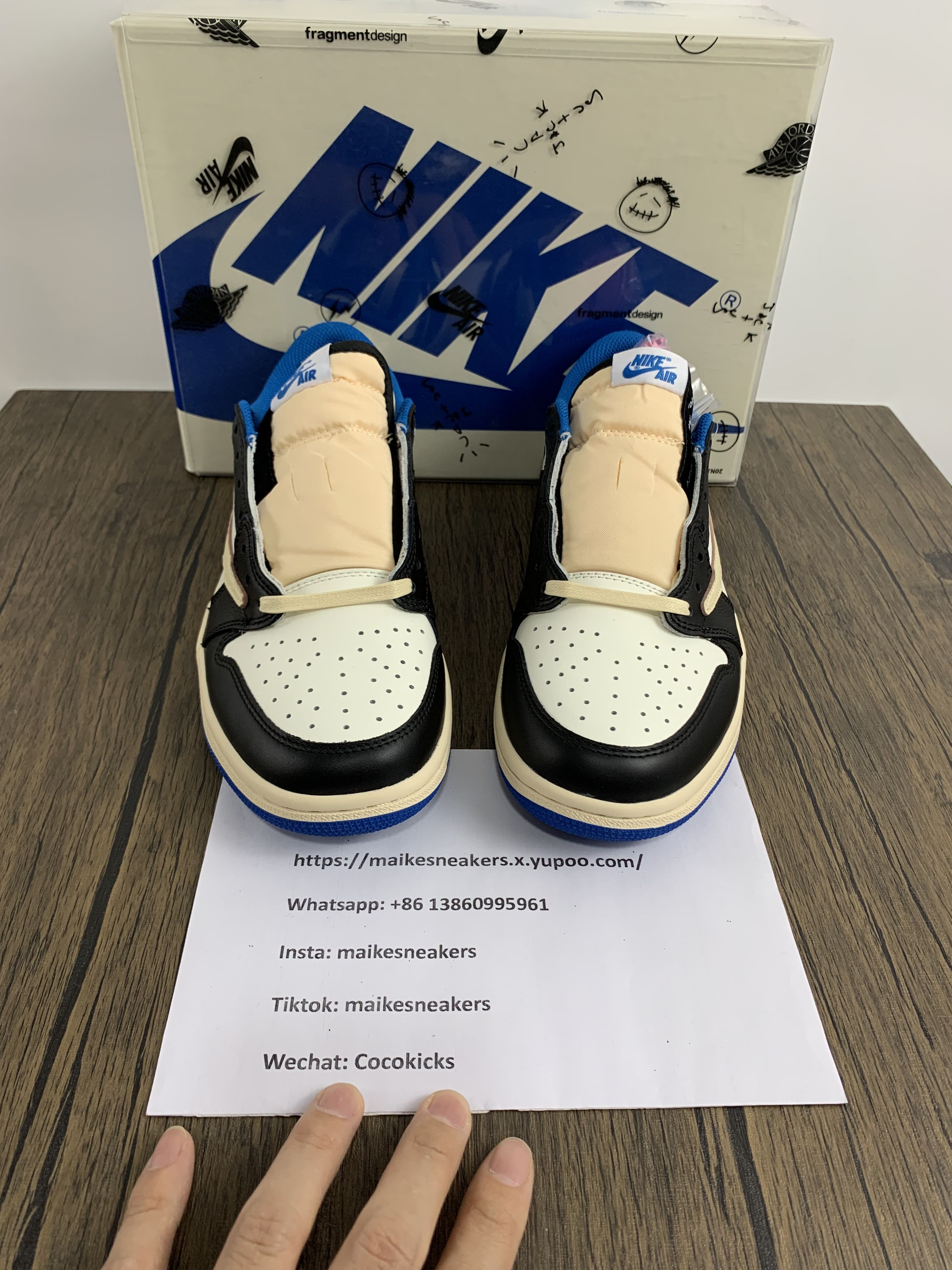 Copy Air Jordan 1 low AJ1 men women top sneaker