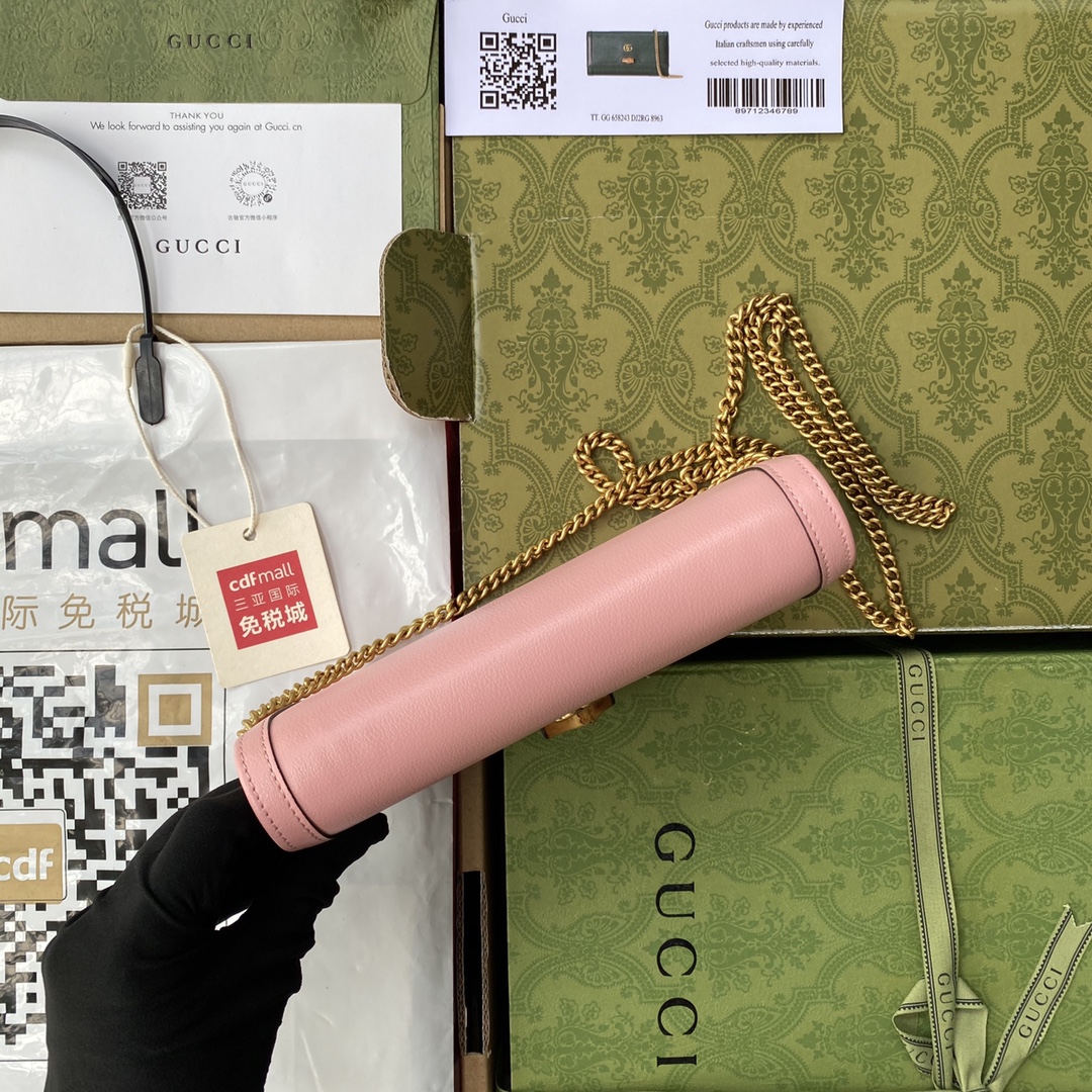 G*ucci Bag Top Quality 19*10*3.5CM