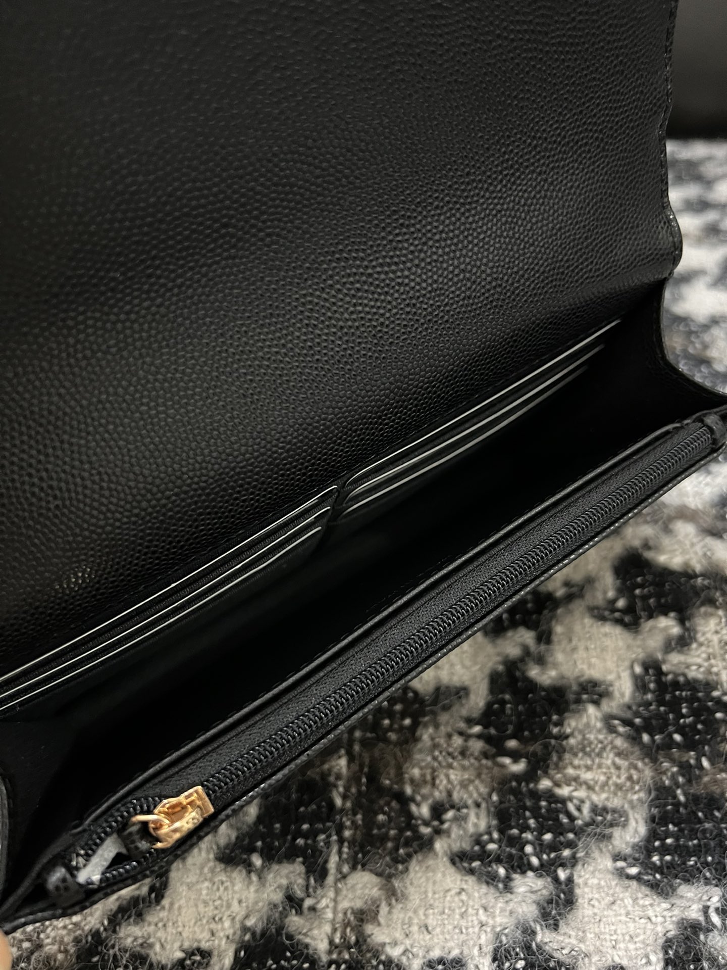 C*hanel Bag Top Quality 12.4*19.2*7.1CM