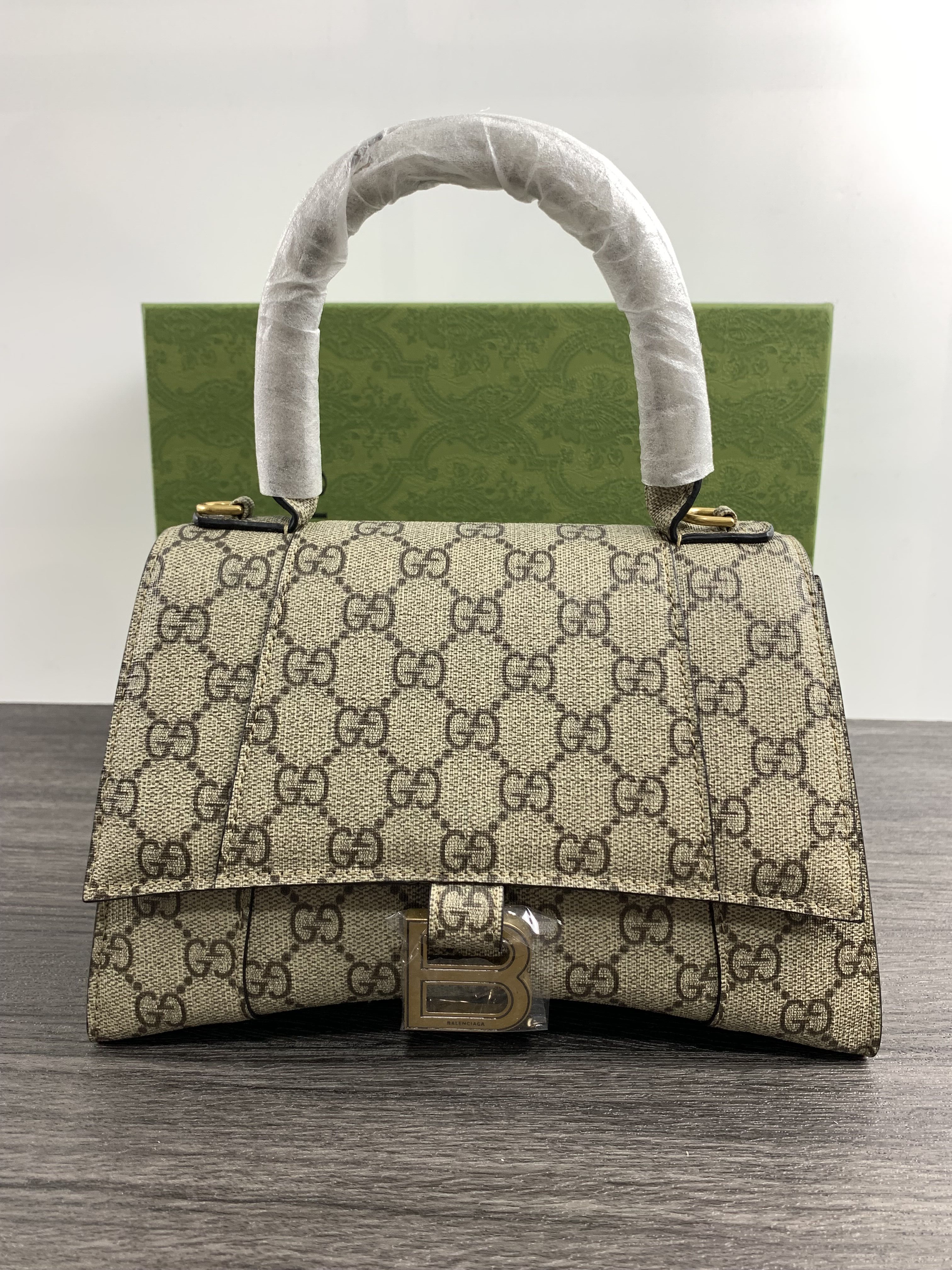 B*alenciaga&Gucc* Bag Top Quality 22.5*14.5*10CM