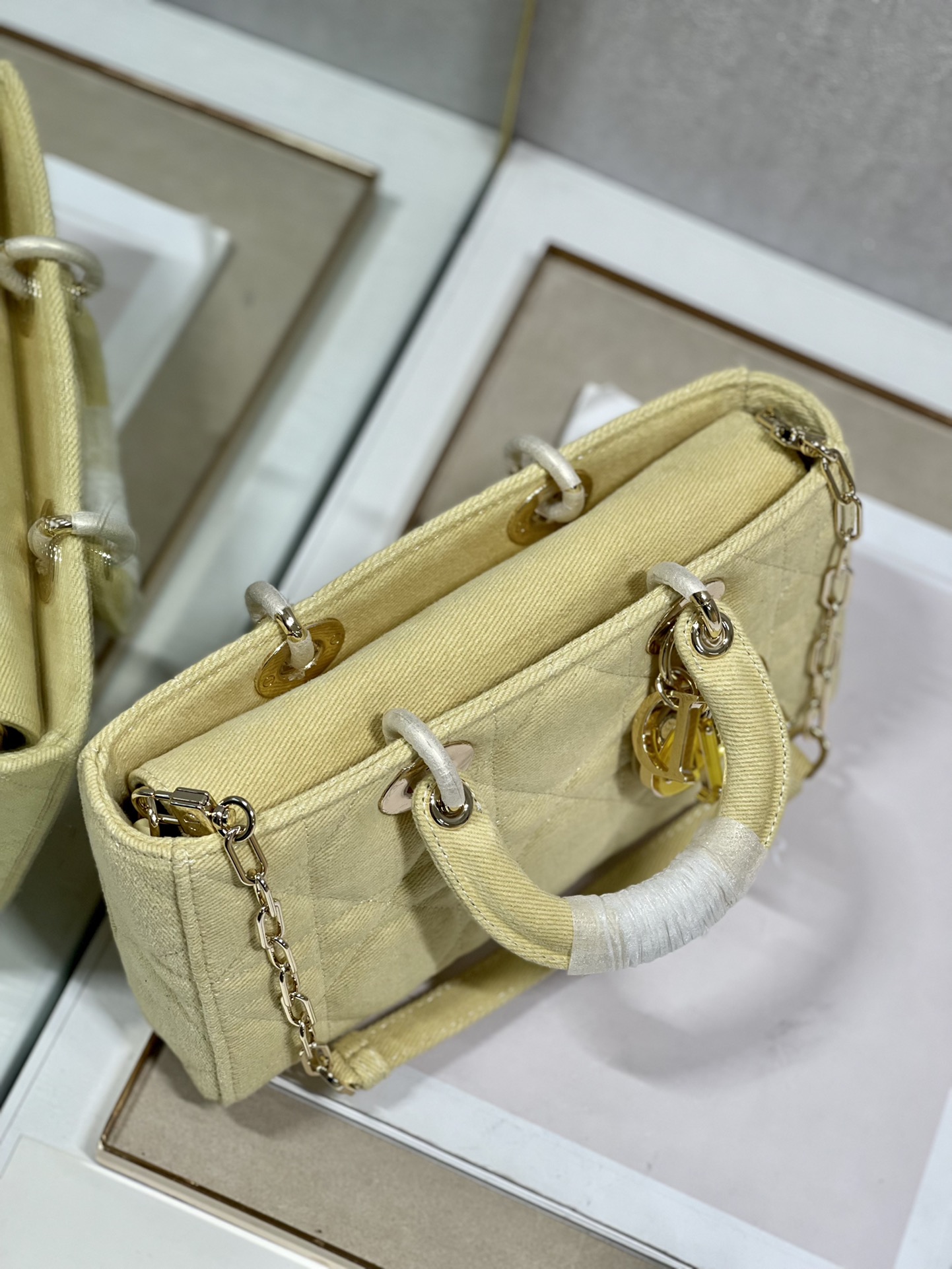 D*ior Bag Top Quality 26*6*14cm