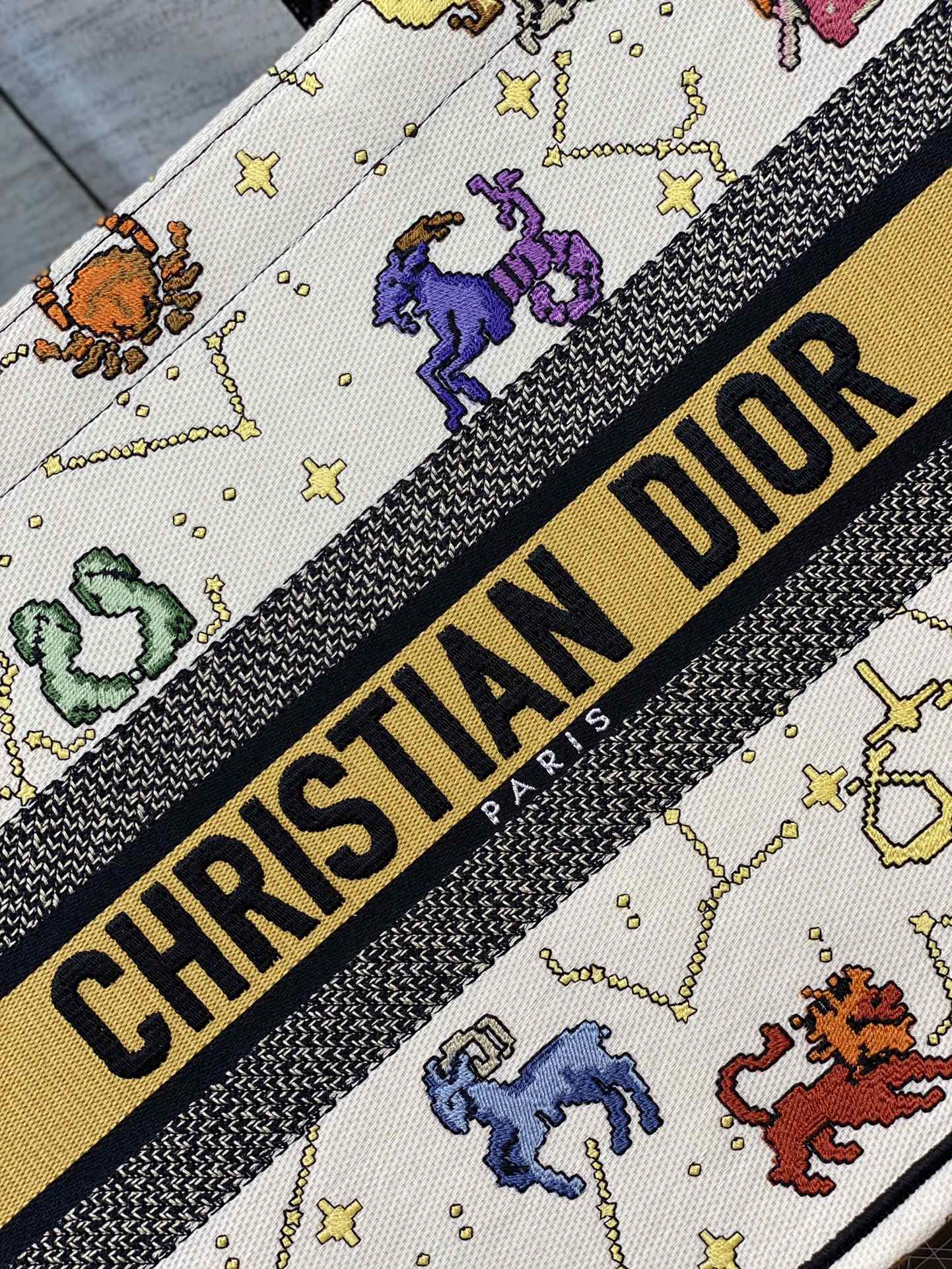 D*ior Bag Top Quality 36*18*28cm