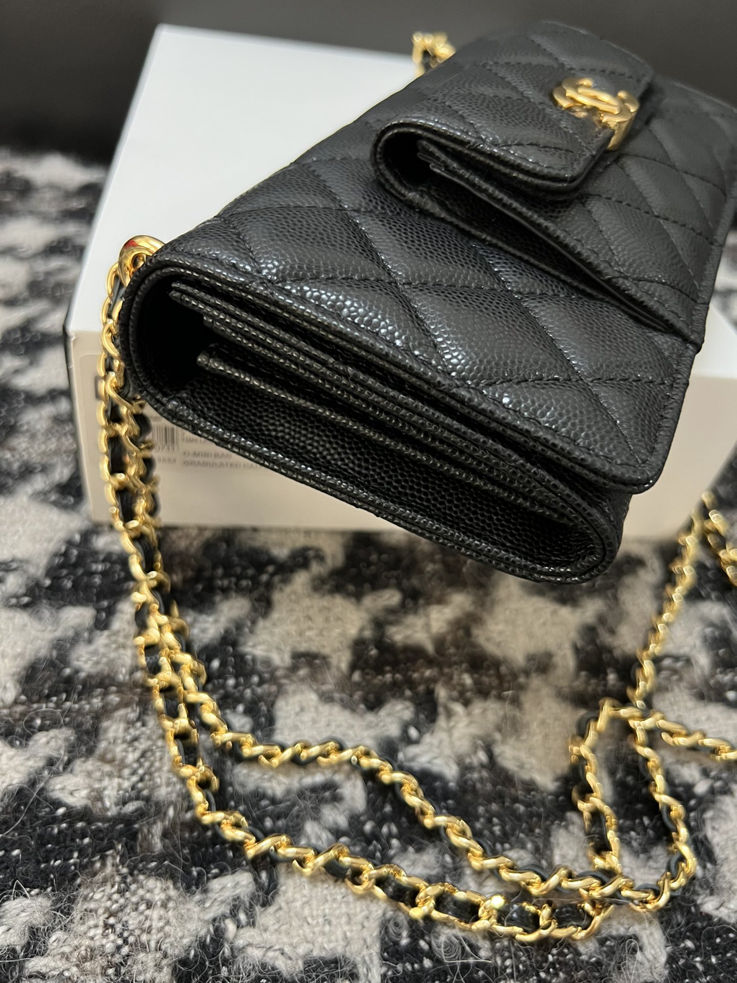 C*hanel Bag Top Quality 10.5*19.6*6CM