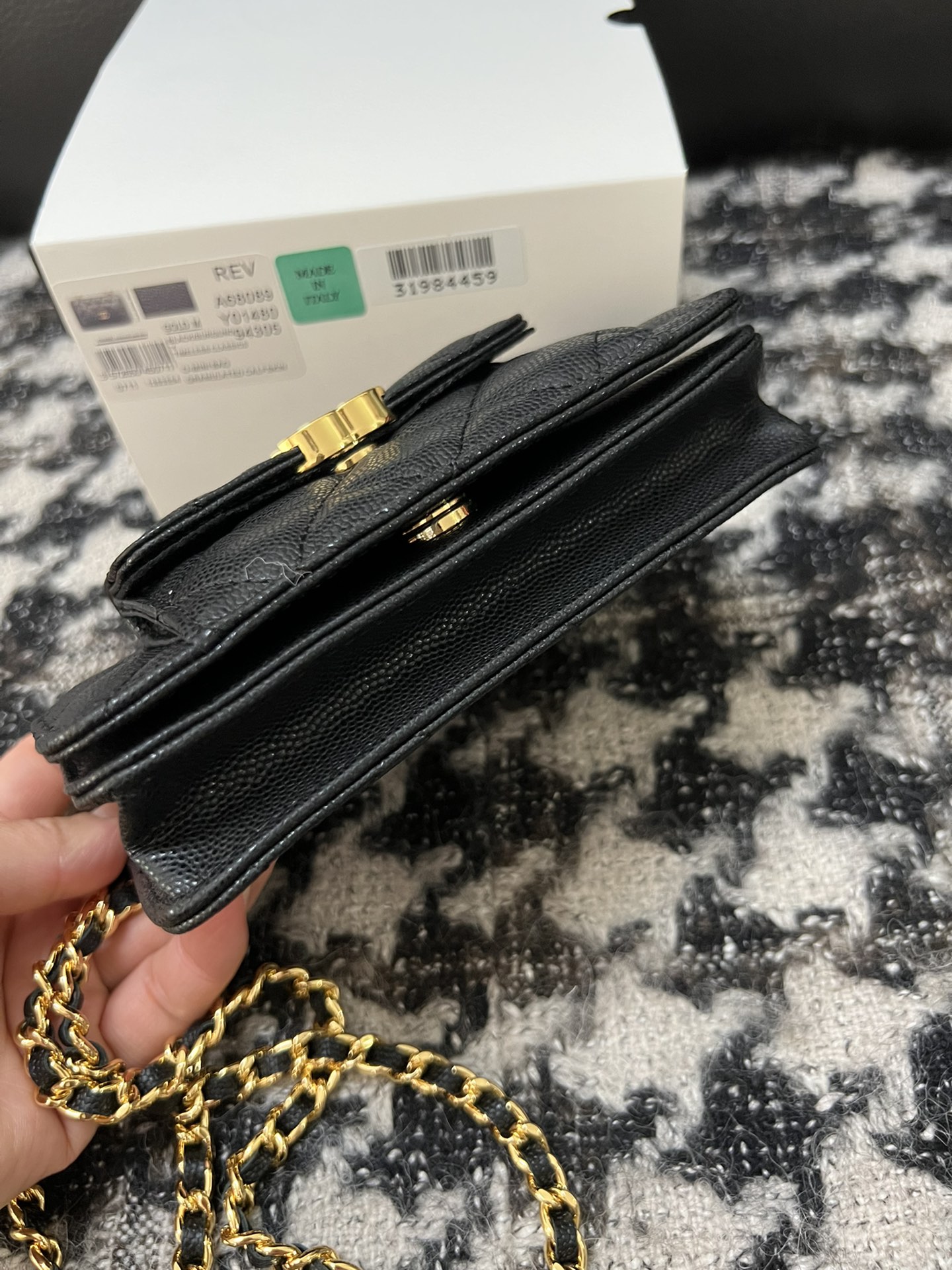 C*hanel Bag Top Quality 9.2*15.2*5.4CM