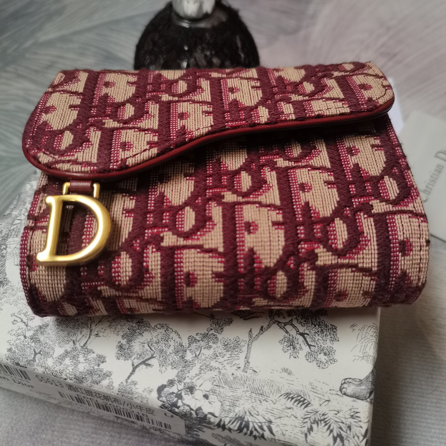 D*ior Top Bag 11*8.5*3CM