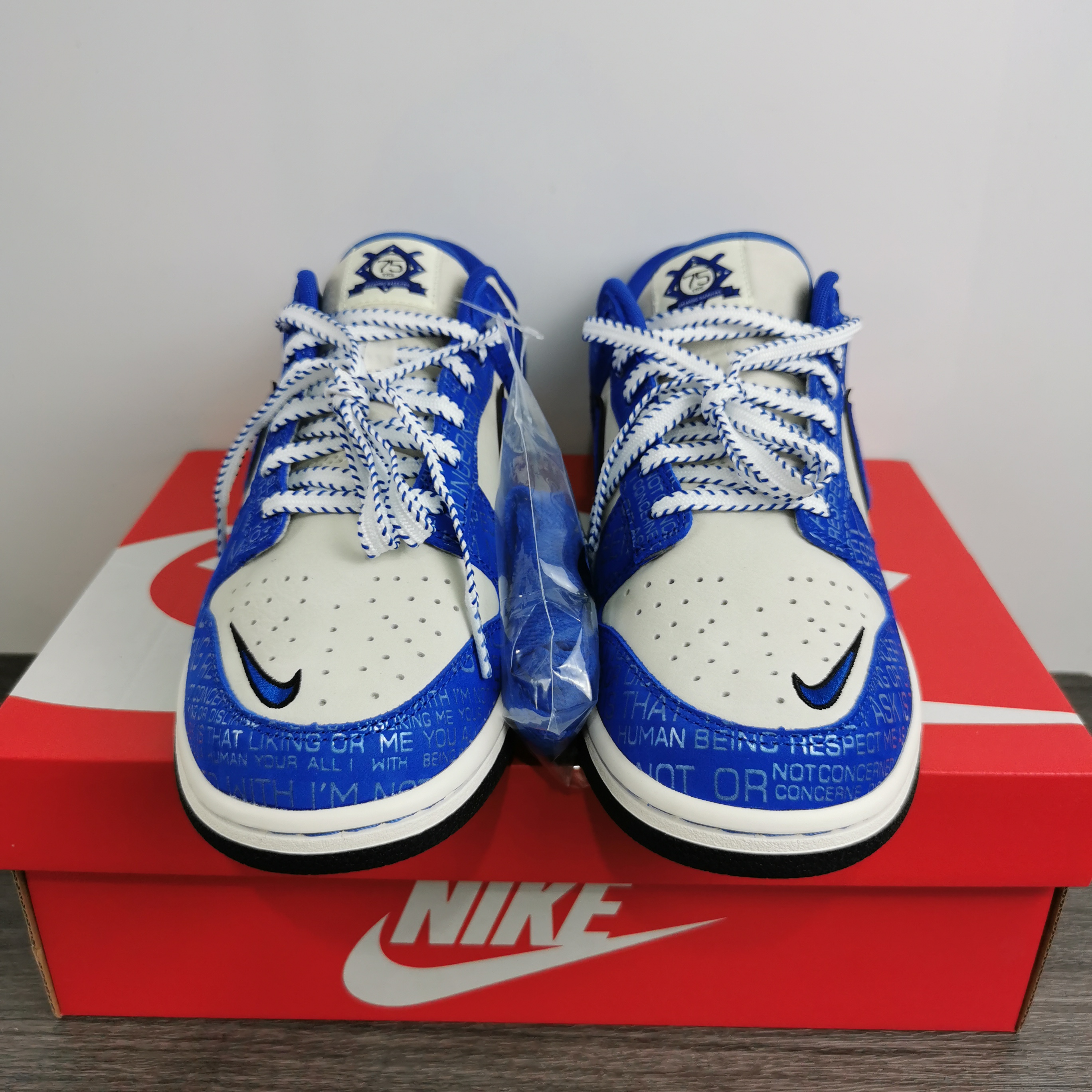 from Nike Dunk Low “Jackie Robinson” DV2122-400