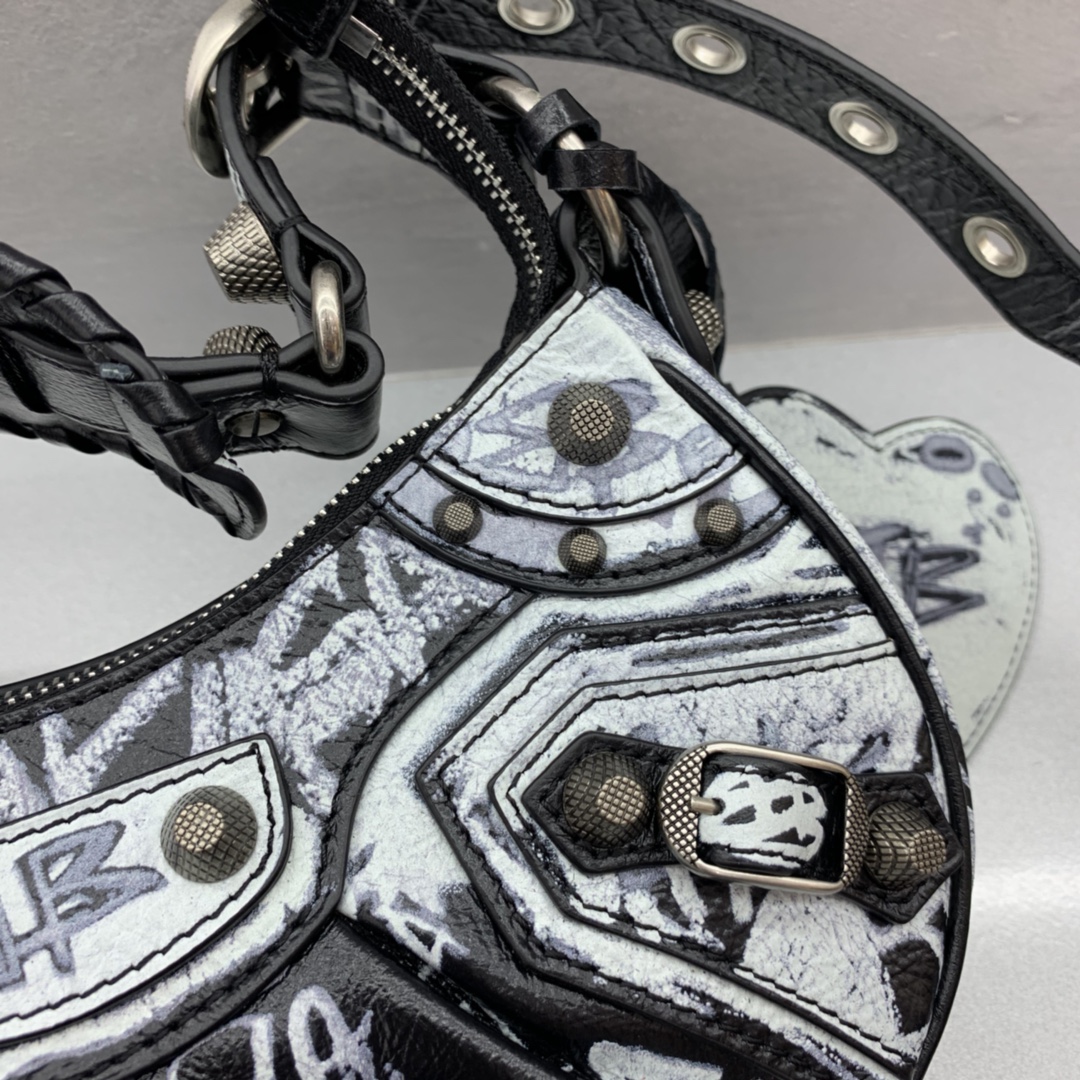 B*alenciaga Bag Top Quality 26*12*6CM