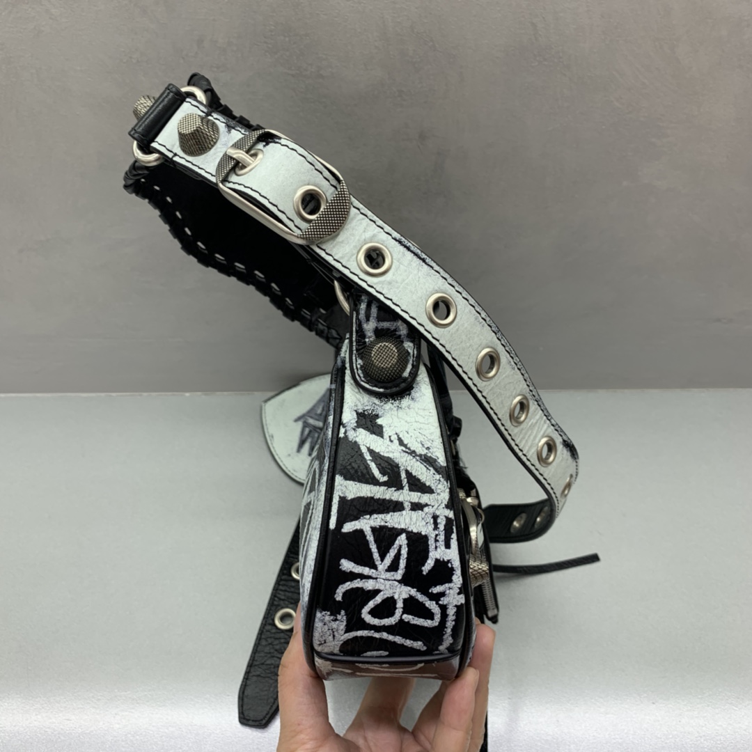 B*alenciaga Bag Top Quality 26*12*6CM