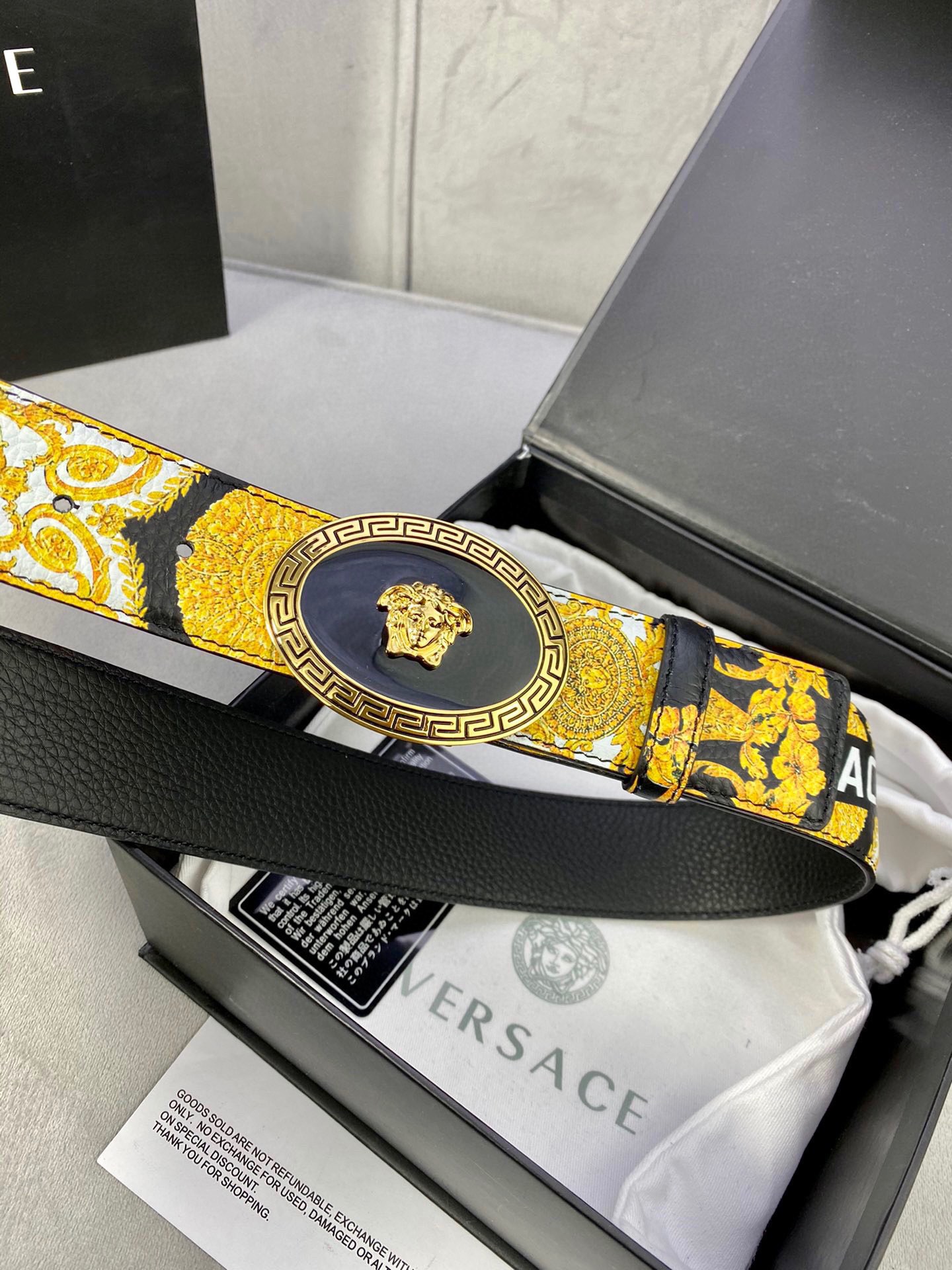 V*ersace Belts Top Quality 40MM