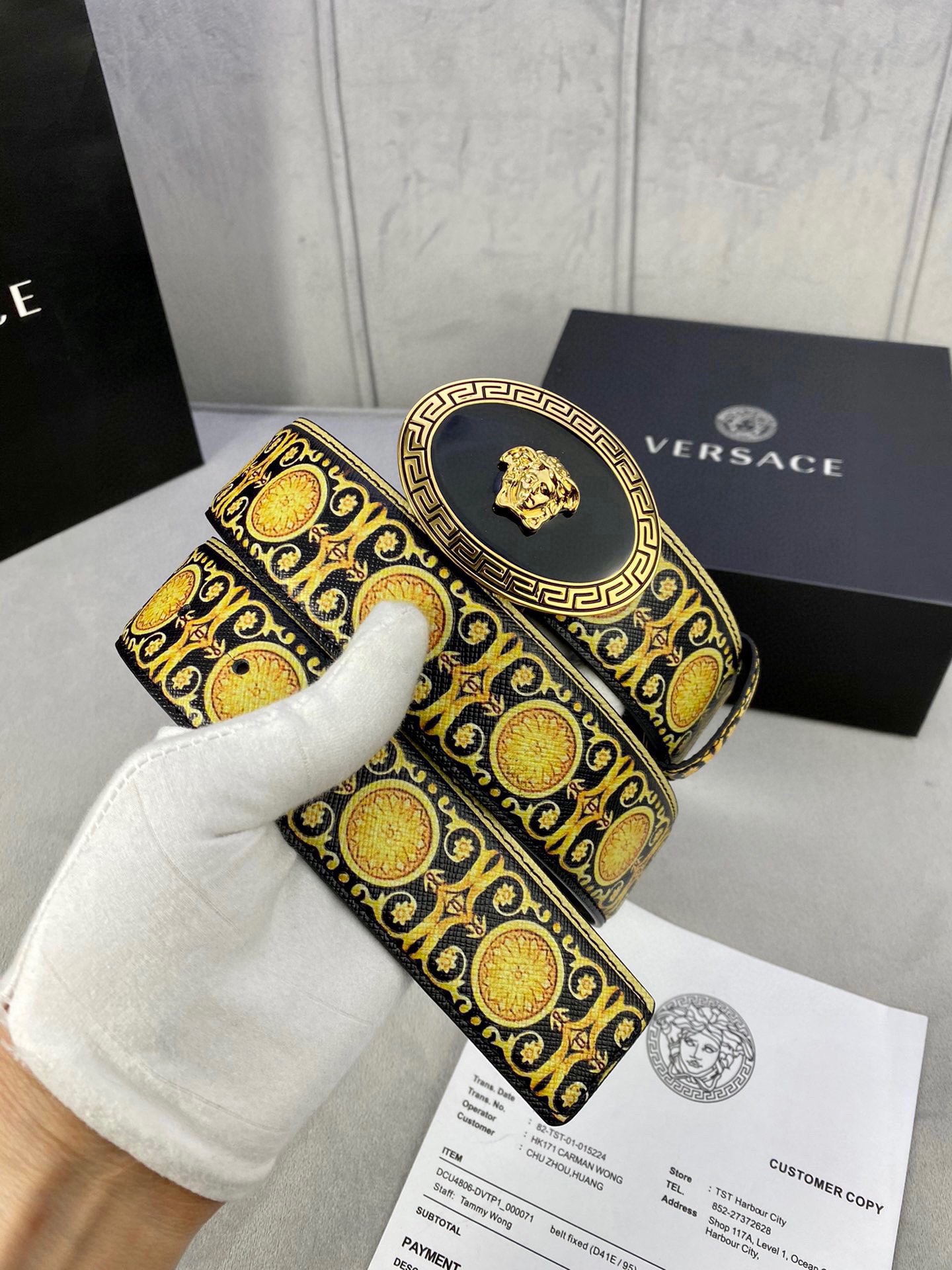 V*ersace Belts Top Quality 40MM