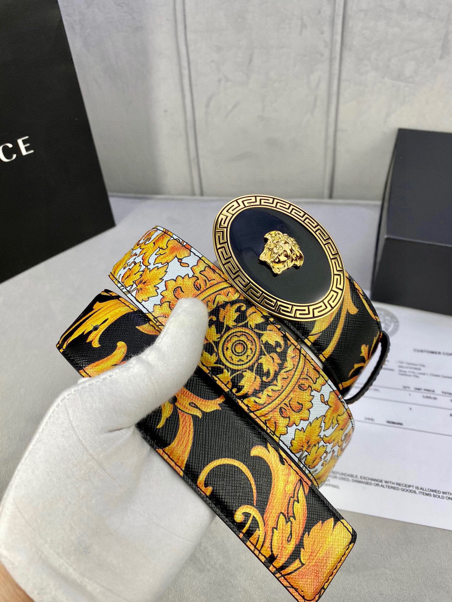 V*ersace Belts Top Quality 40MM