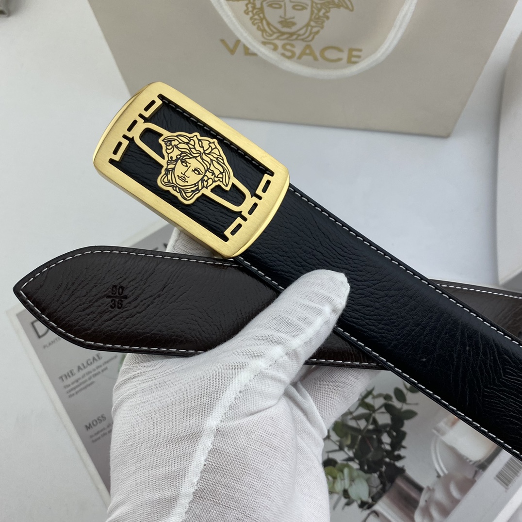 V*ersace Belts Top Quality 38MM