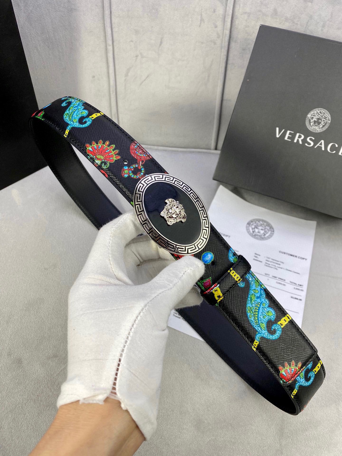 V*ersace Belts Top Quality 40MM