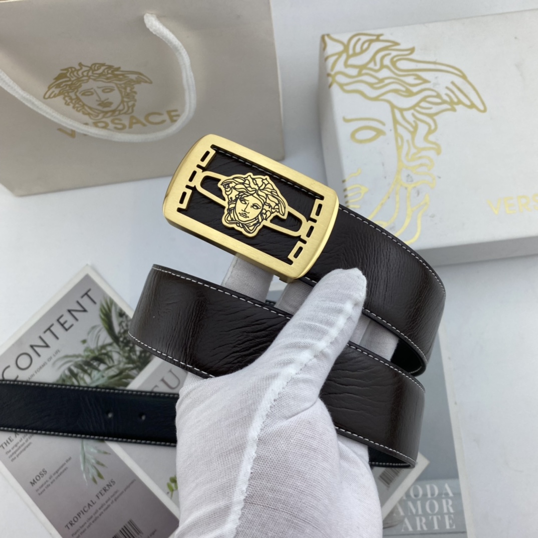 V*ersace Belts Top Quality 38MM