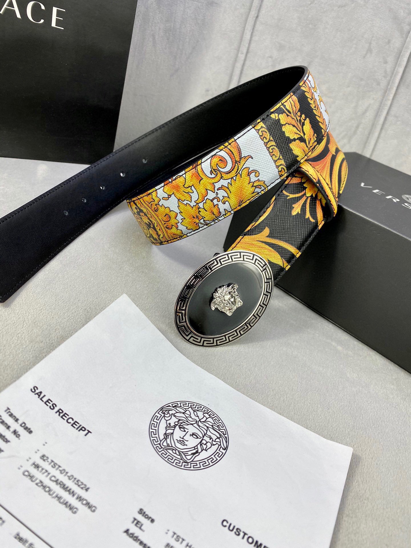 V*ersace Belts Top Quality 40MM