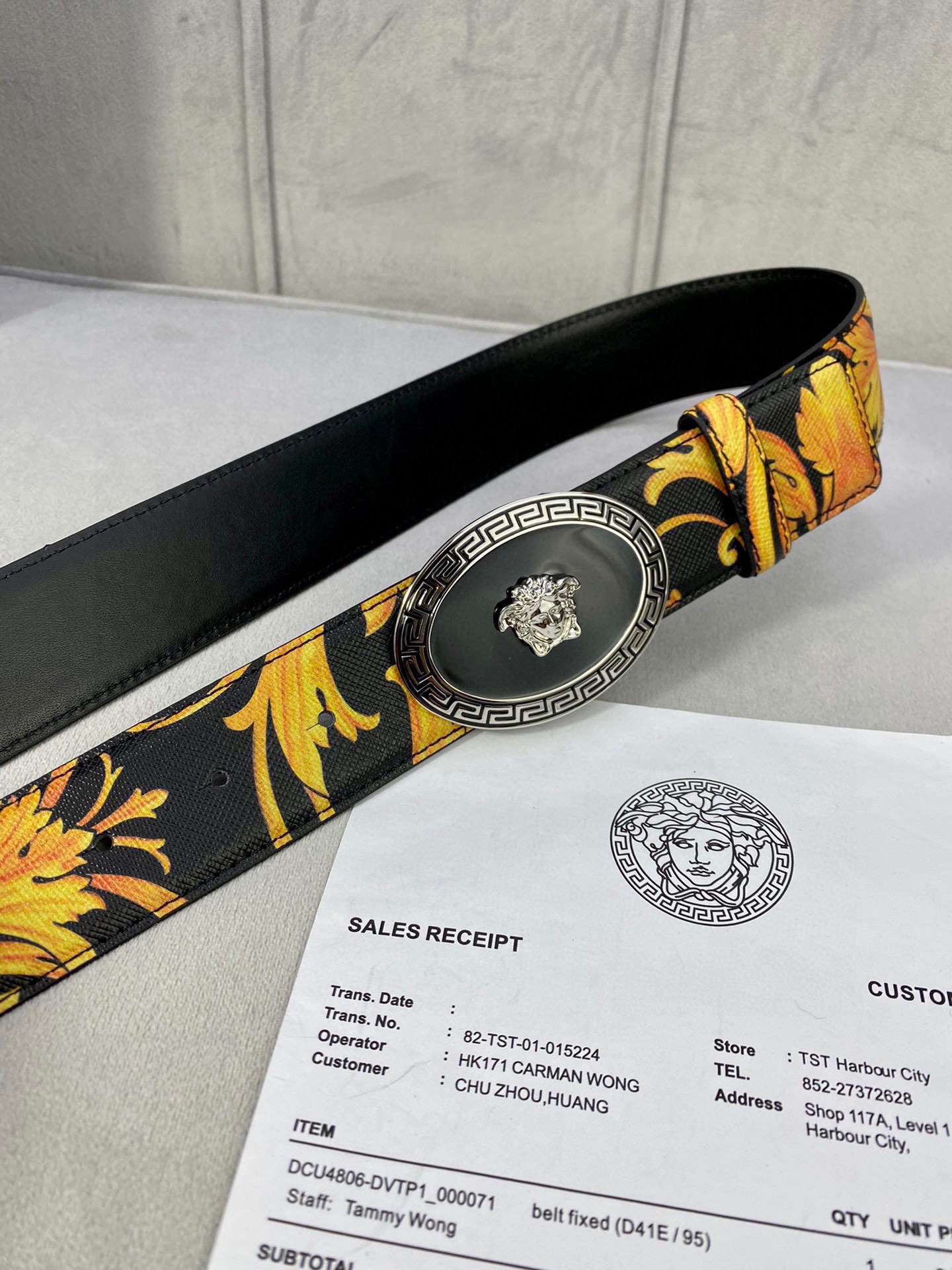 V*ersace Belts Top Quality 40MM