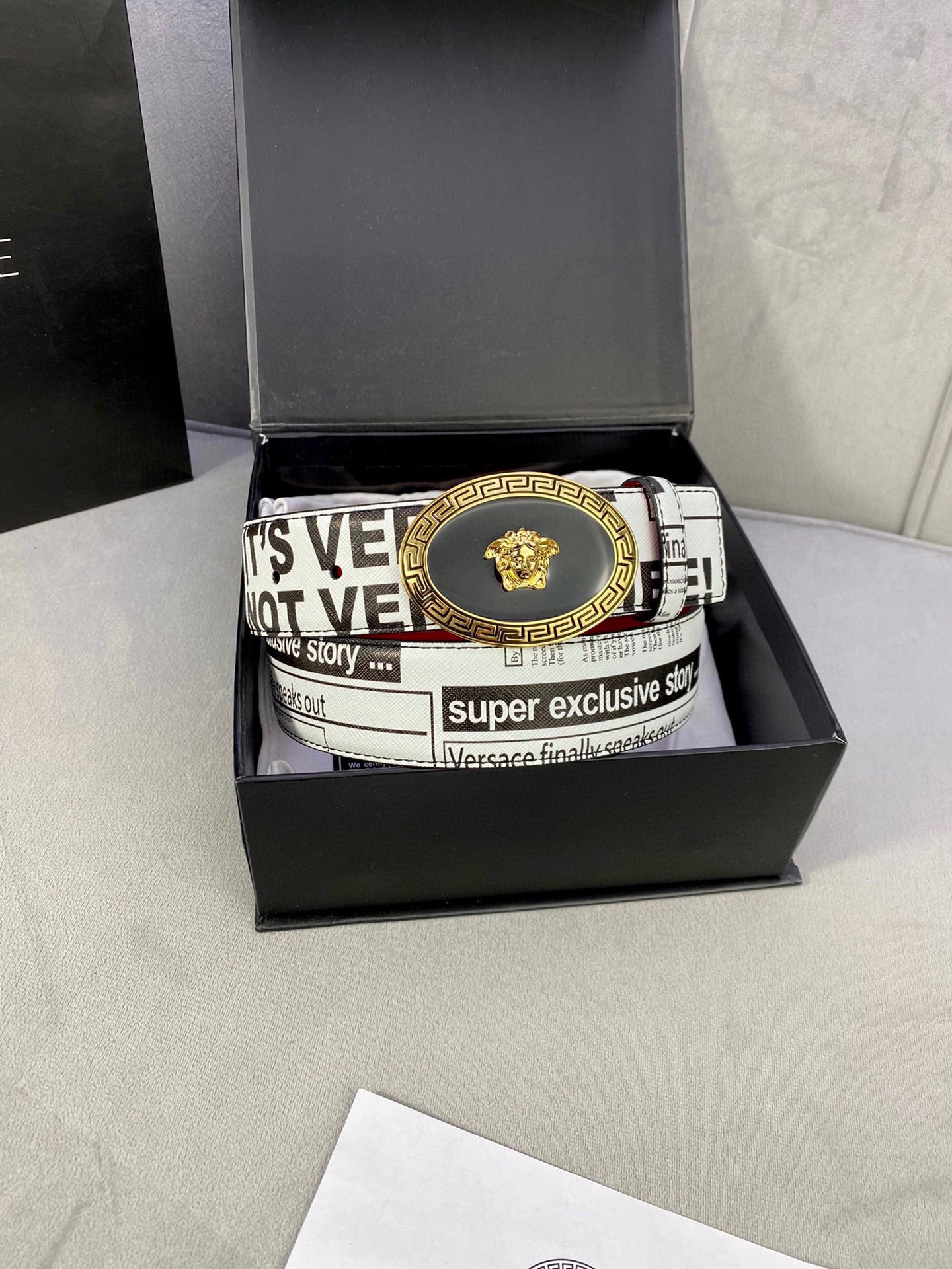 V*ersace Belts Top Quality 40MM