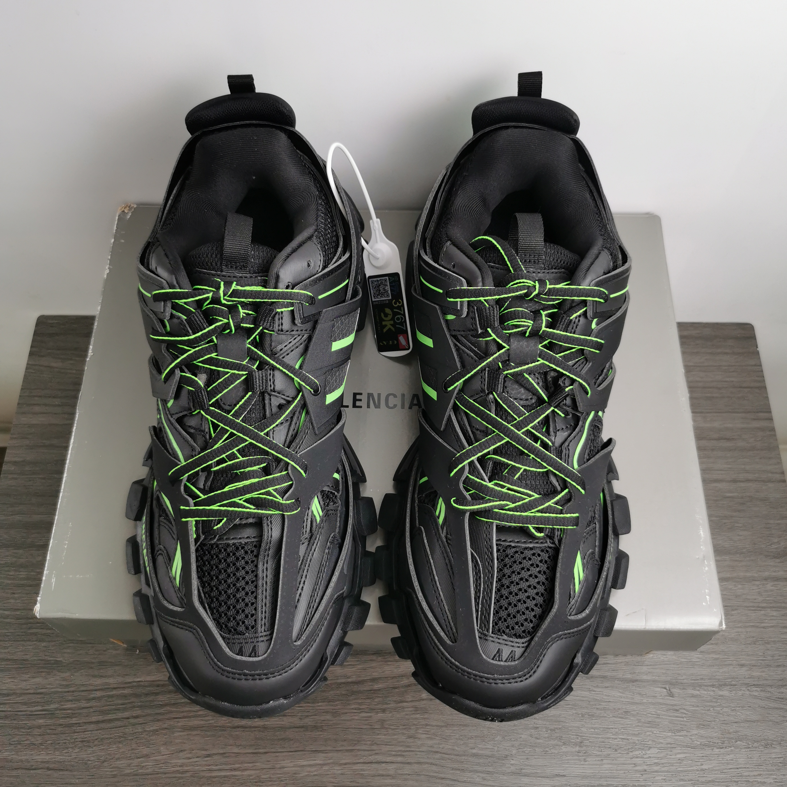 Men Women B*alenciaga Top Sneakers