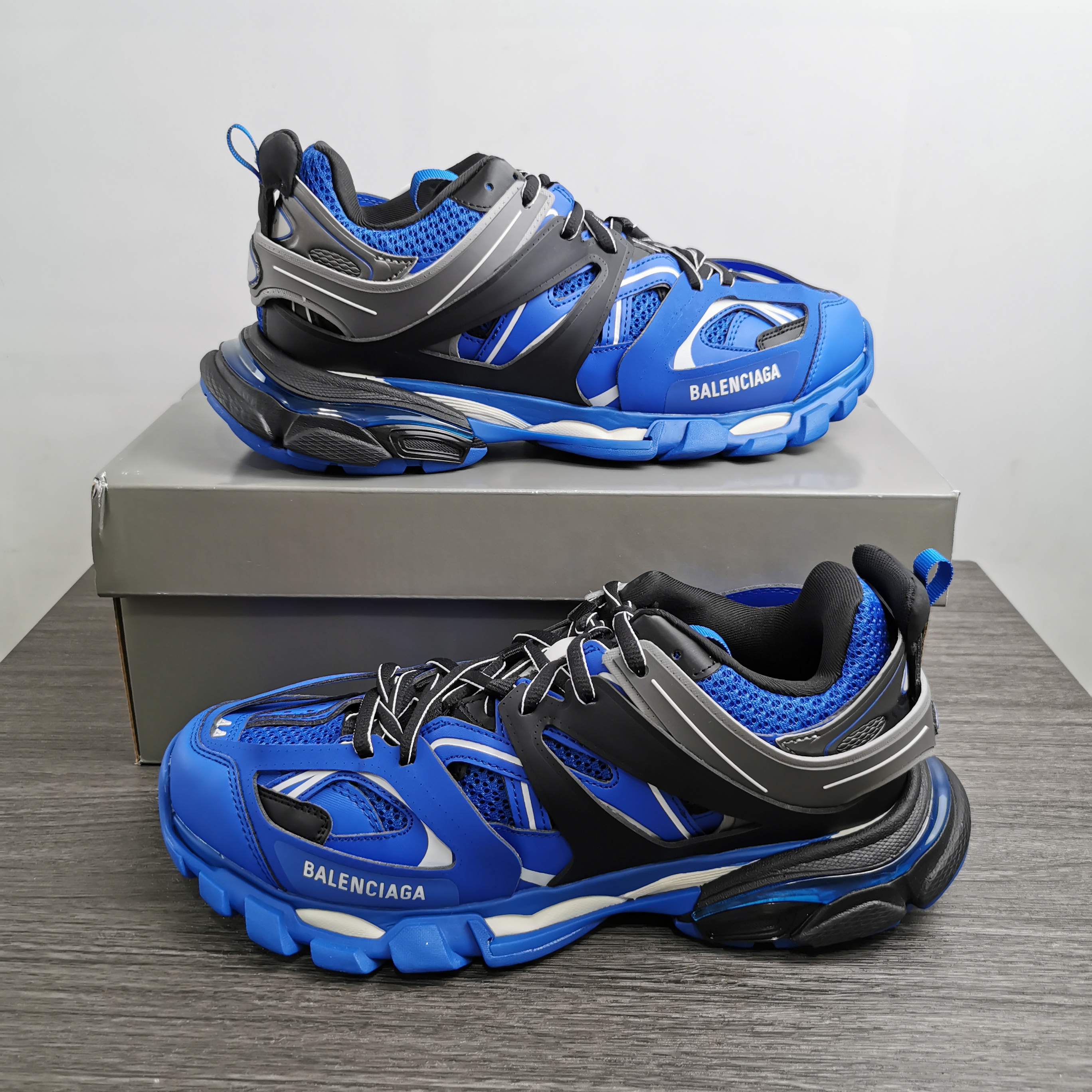 Men Women B*alenciaga Top Sneakers