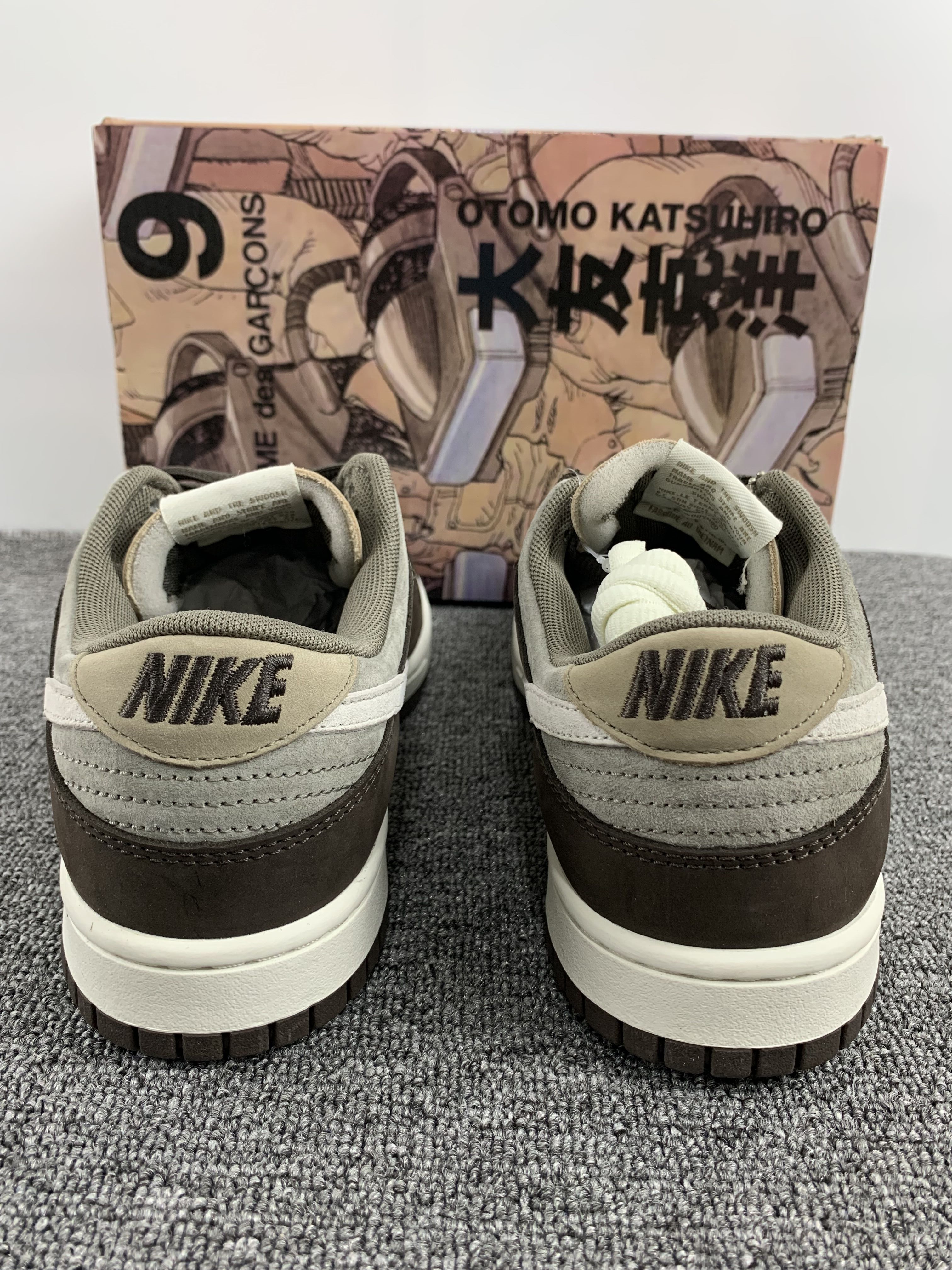 from Otomo Katsuhiro x NiKe SB Dunk Low Steamboy OST