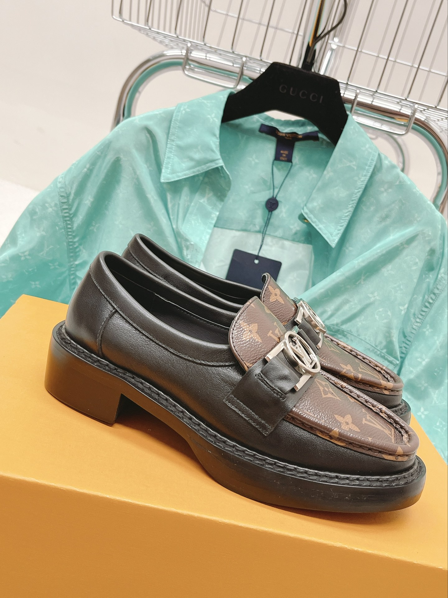 Women L*ouis V*uitton Top Sneaker