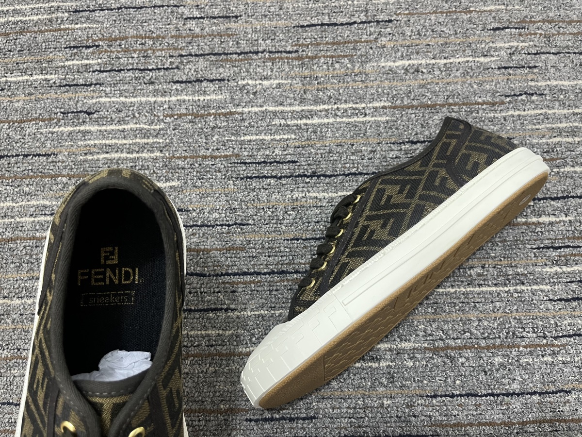 Men Women F*endi Top Sneaker
