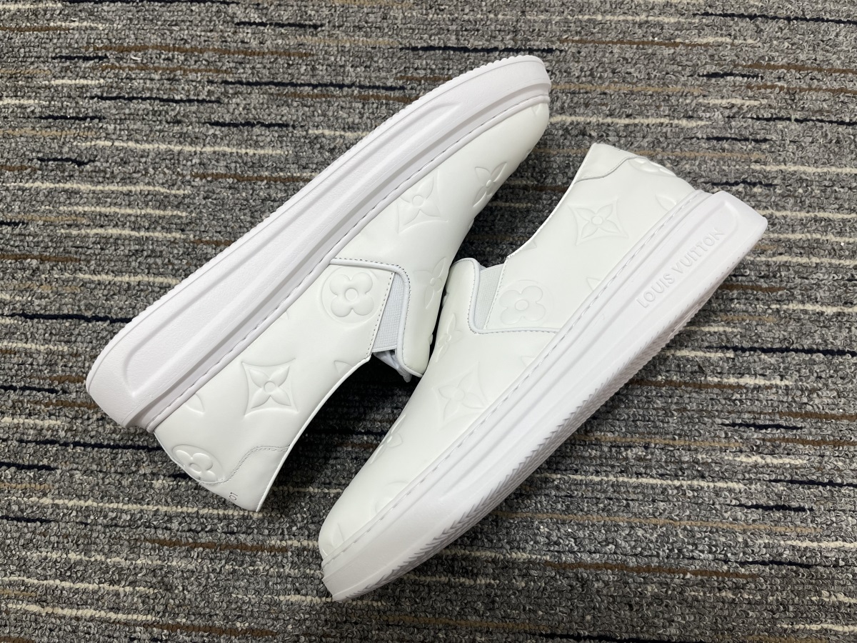 Men Women L*ouis V*uitton Top Sneakers