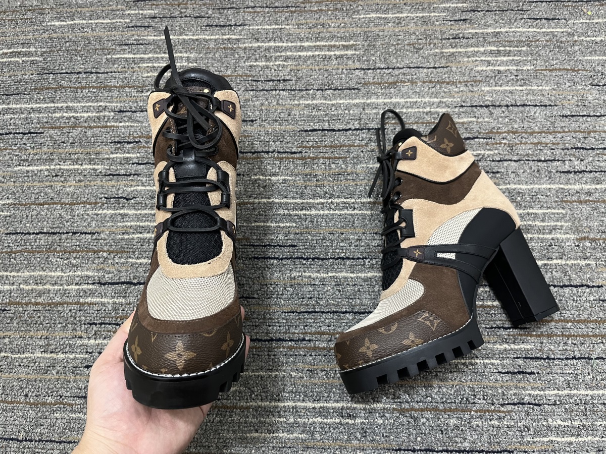 Women L*ouis V*uitton Top Sneaker