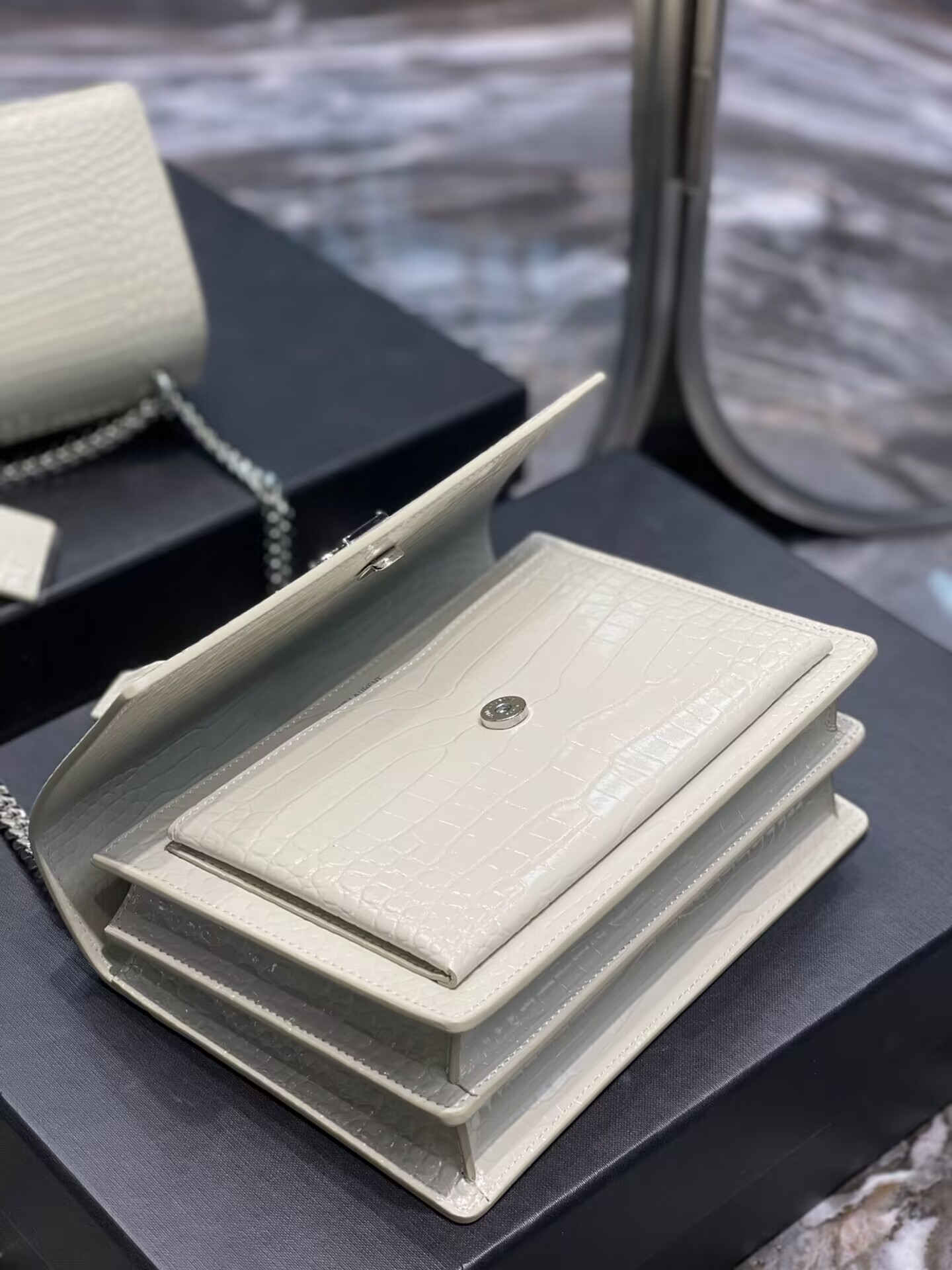 Y*SL Bag Top Quality 22*8*16CM