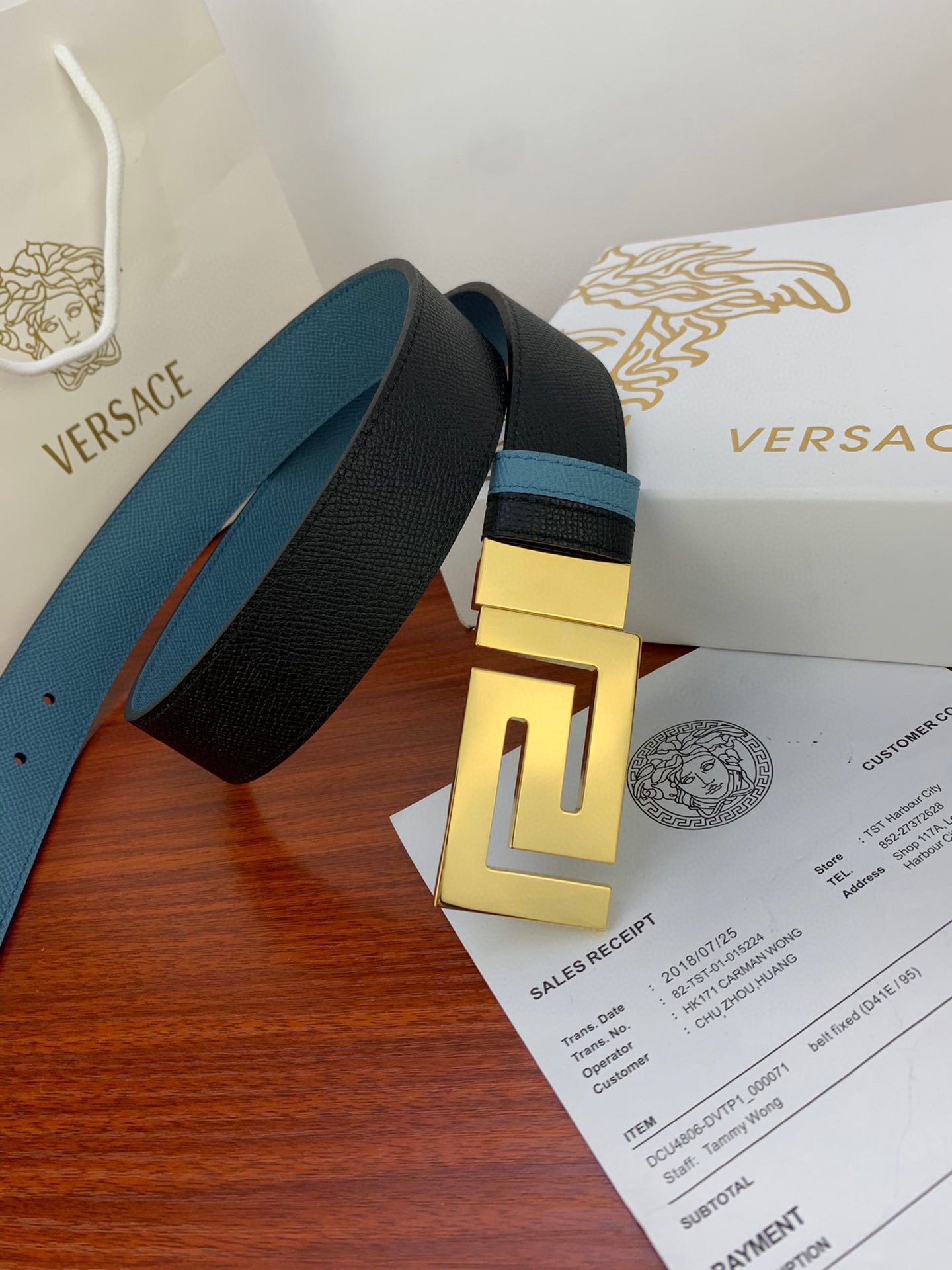 V*ersace Belts Top Quality 35MM