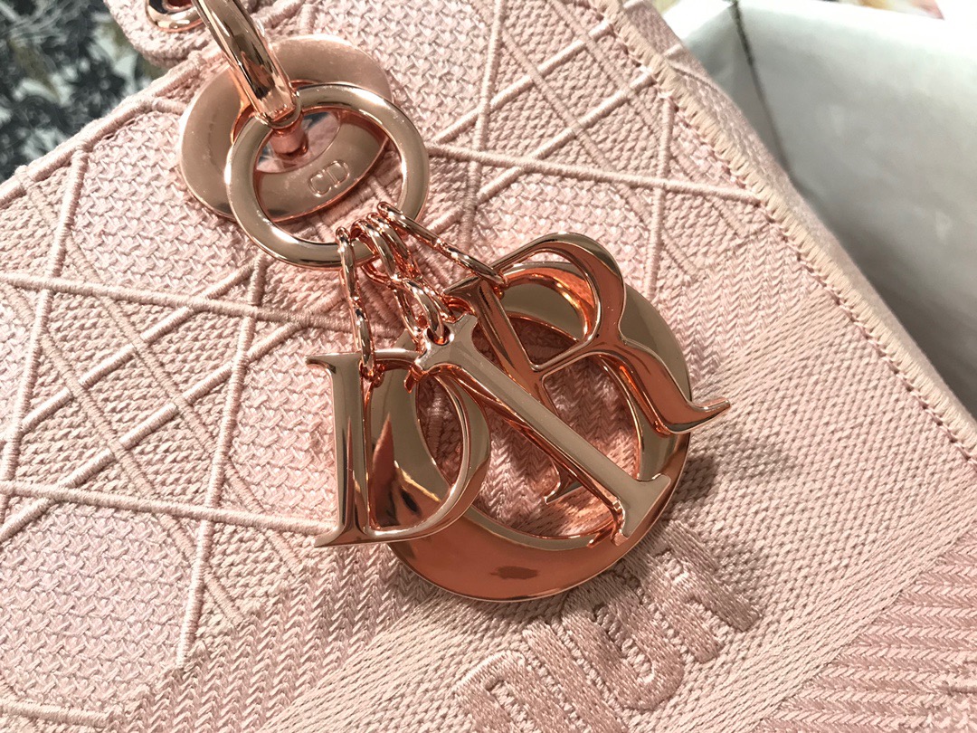 D*ior Lady handbag Top Quality 24*11*20cm