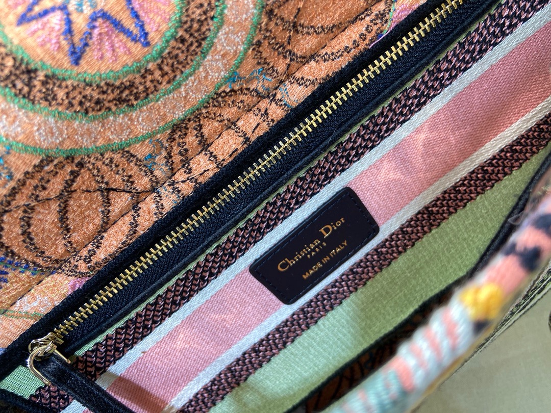 D*ior Lady D-Lite handbag Top Quality 24*11*20cm