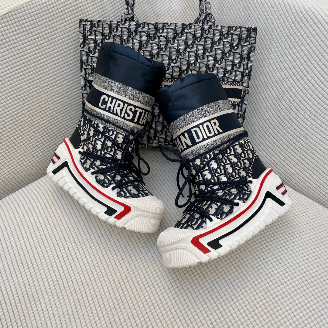 Women D*ior Top Quality snow boots