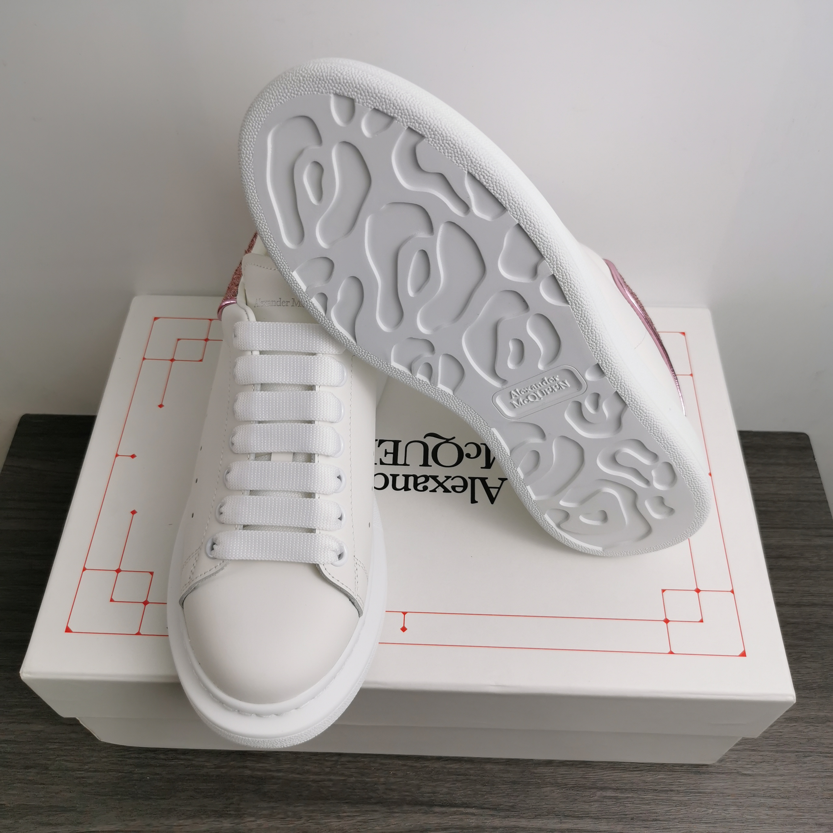 Men Women A*lexander M*cqueen Top Quality Sneaker