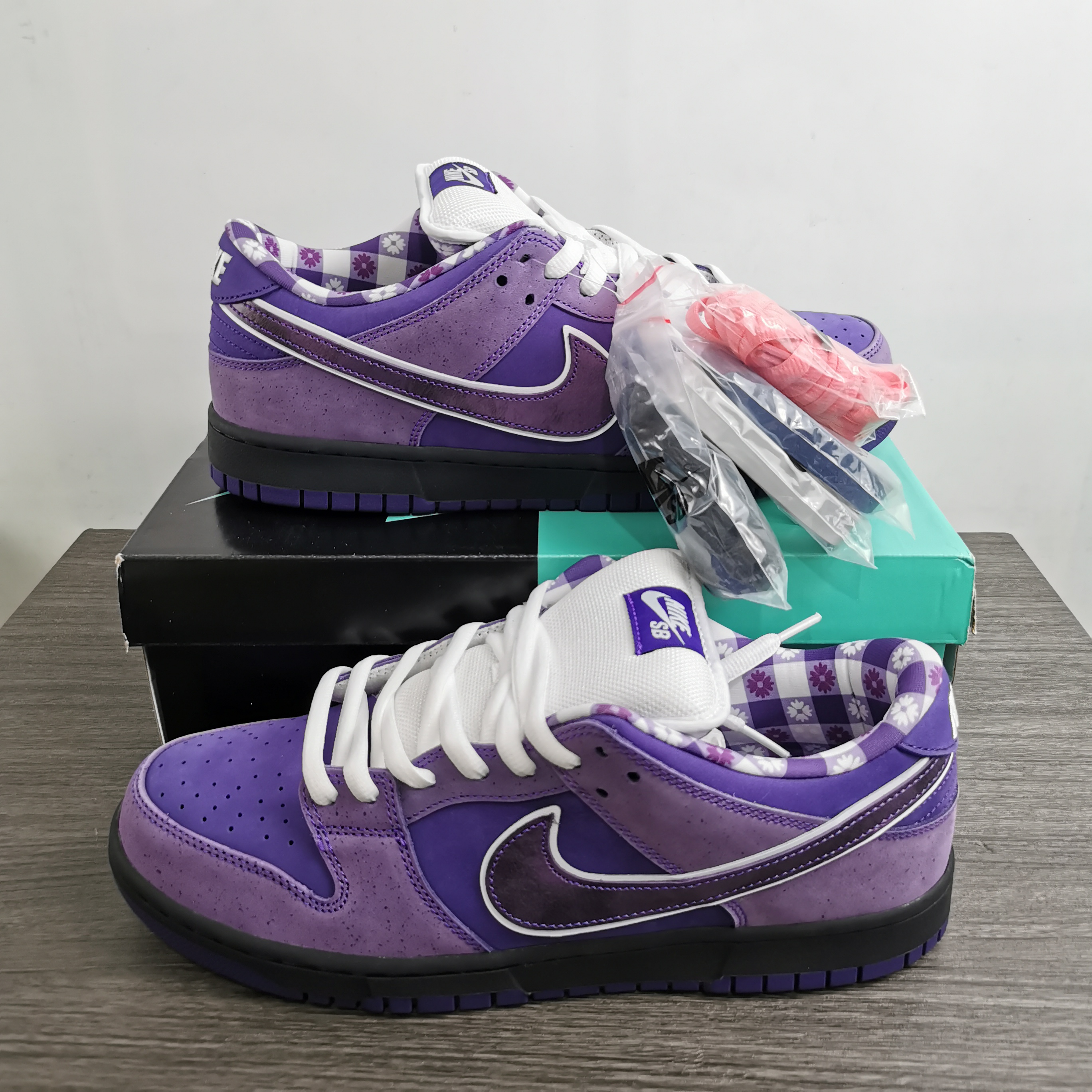 from Nike SB Dunk Low x Concepts BV1310-555