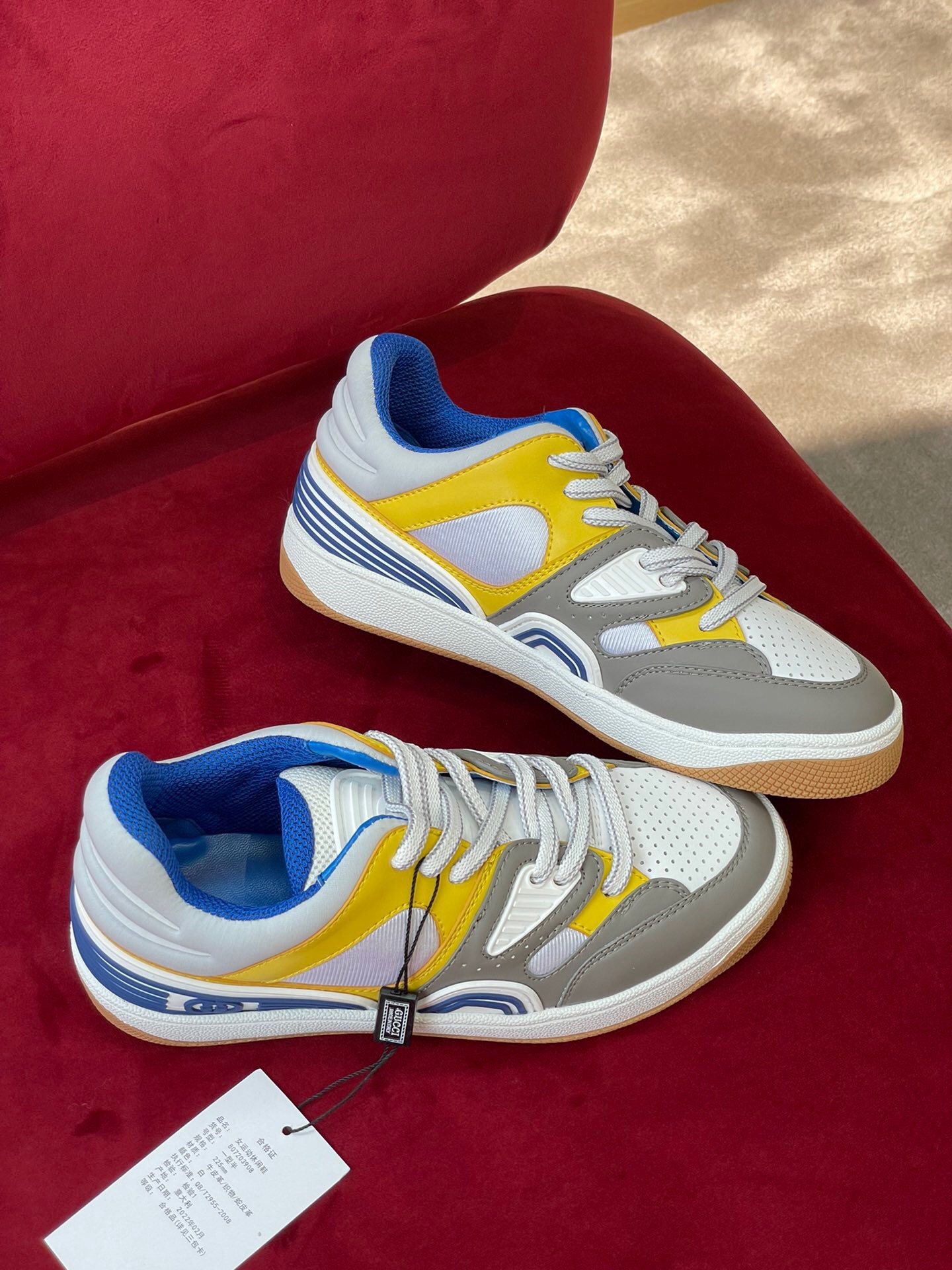 Men Women G*ucci Top Sneaker