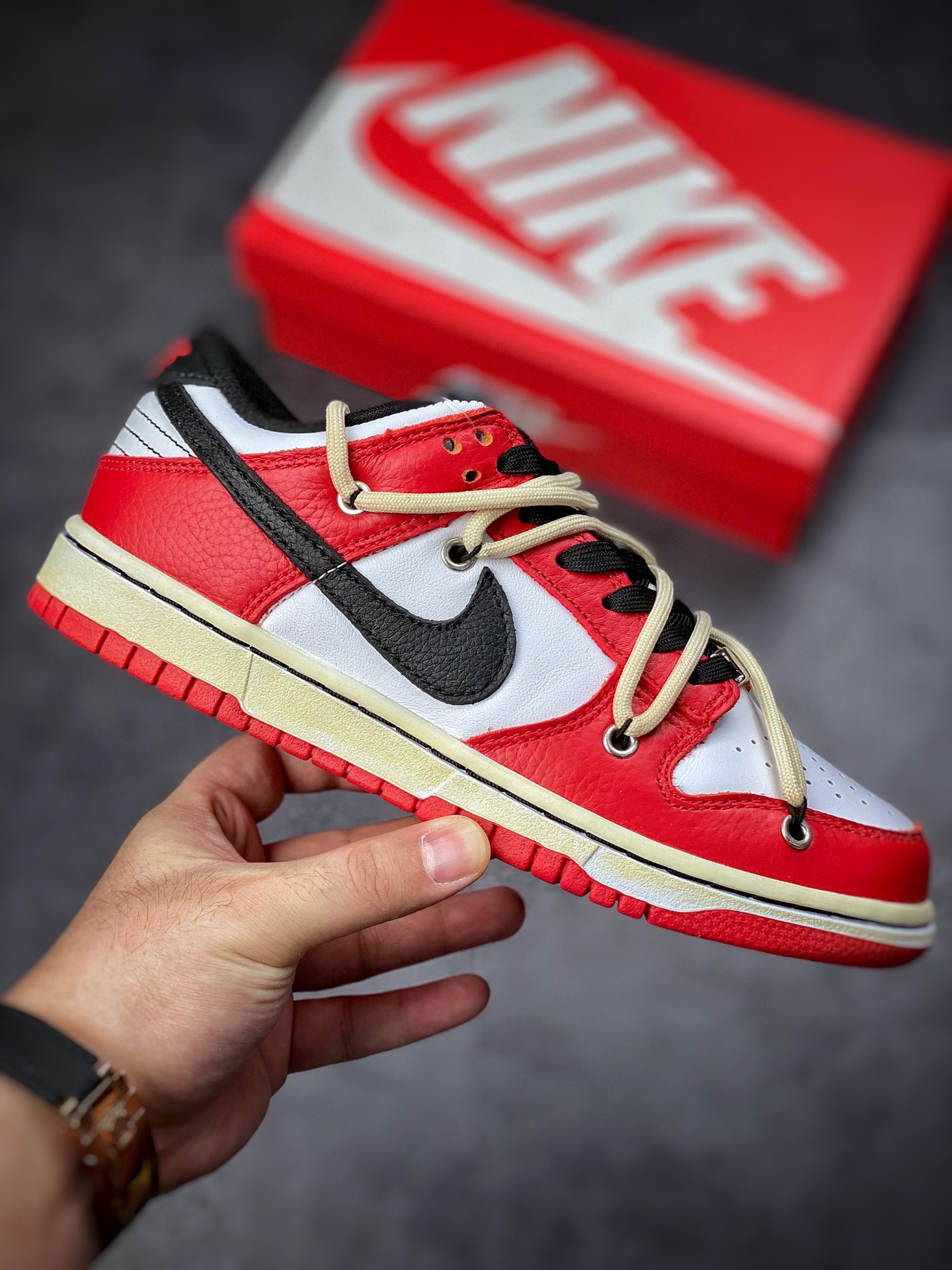 from Nike SB Dunk Low chicago