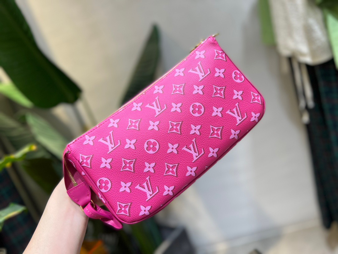 Lady L*ouis V*uitton buci handbag Top Quality 27*14*6cm