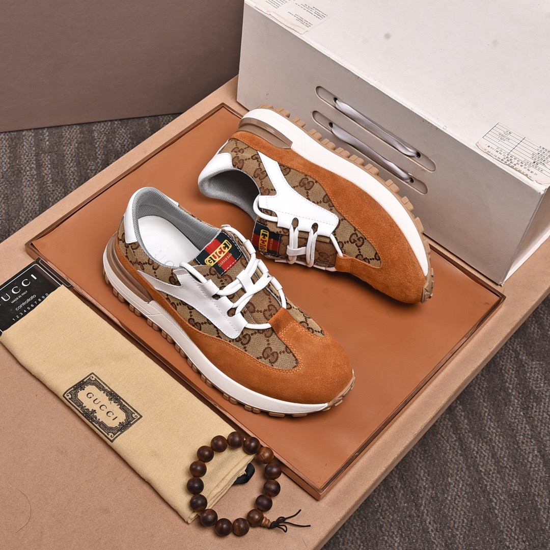 Men Women G*ucci Top Sneaker