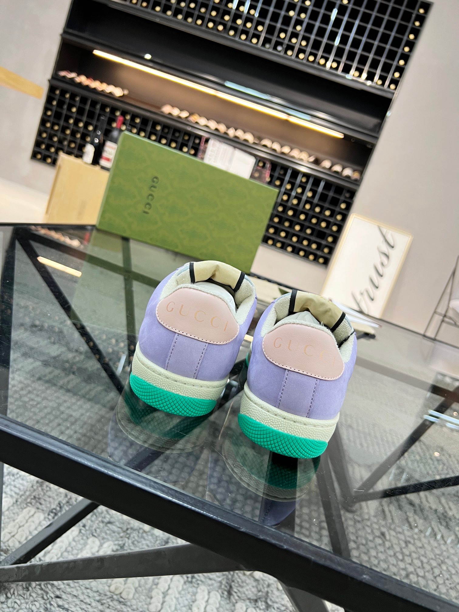 Men Women G*ucci Top Sneaker