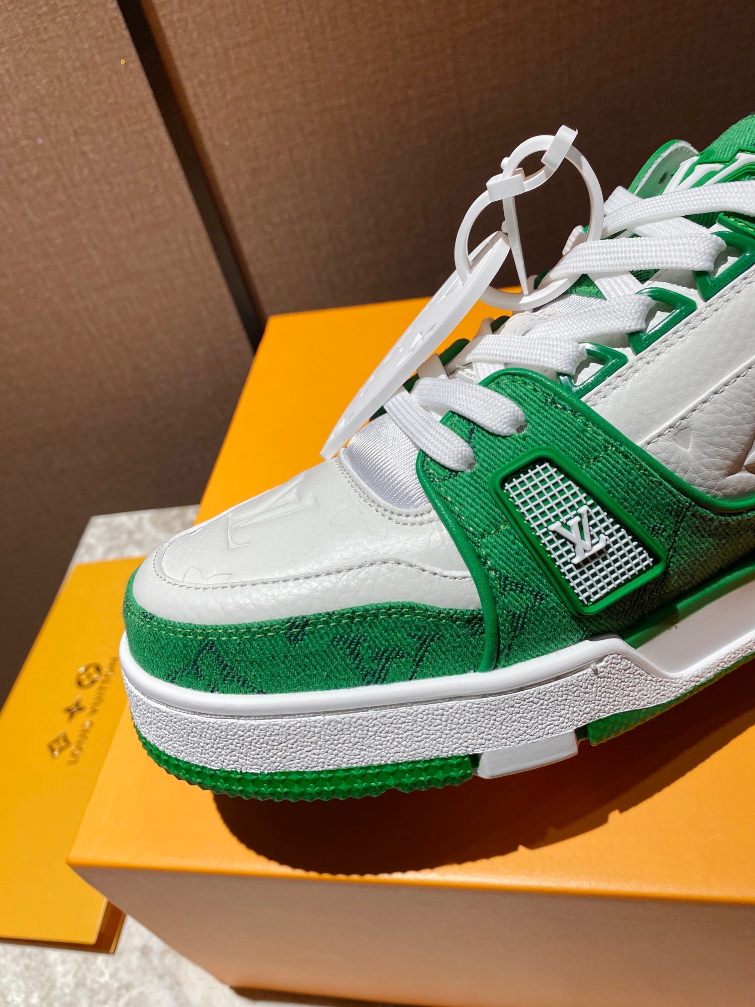 Men Women L*ouis V*uitton trainer Top Sneaker