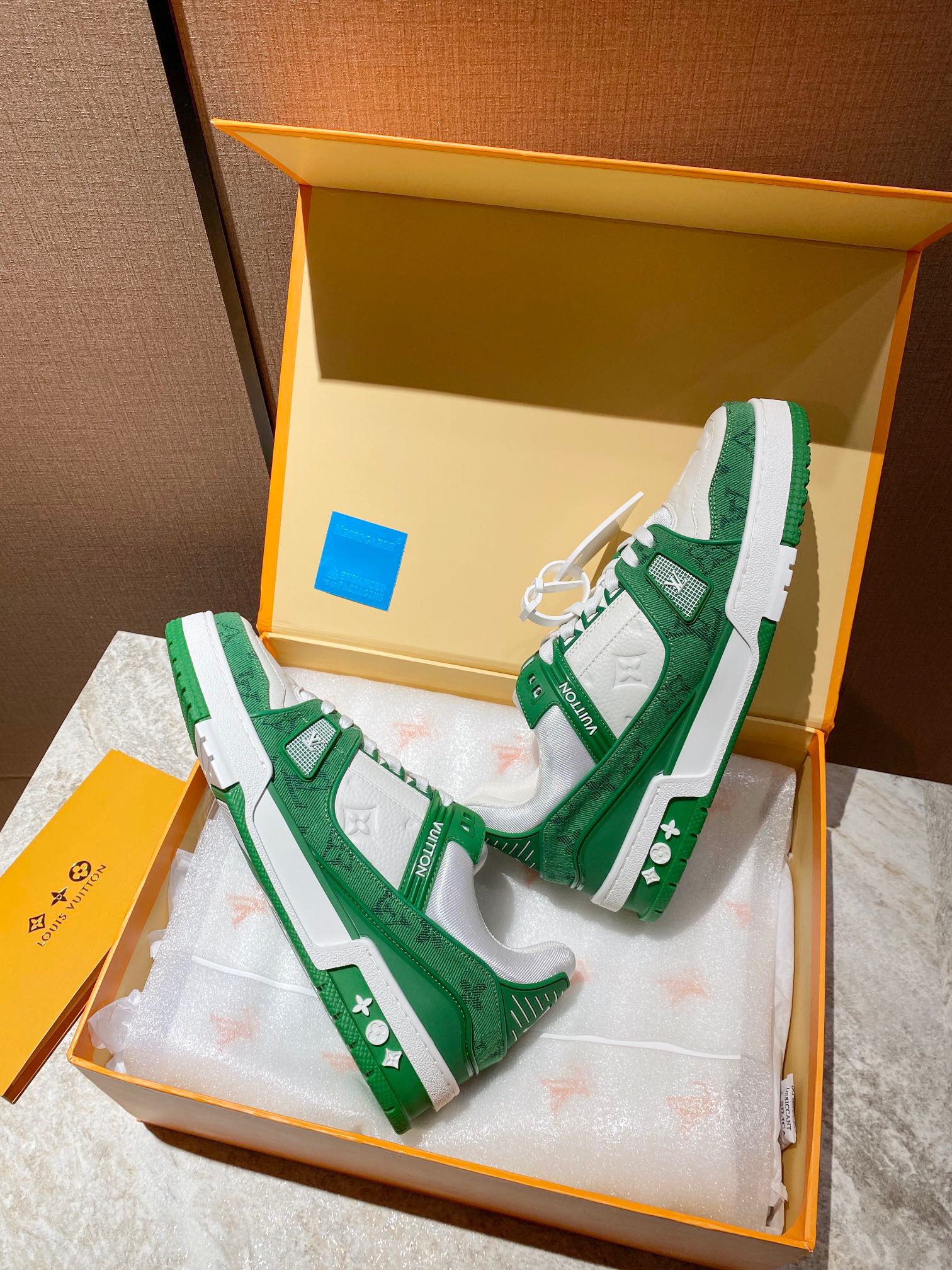 Men Women L*ouis V*uitton trainer Top Sneaker