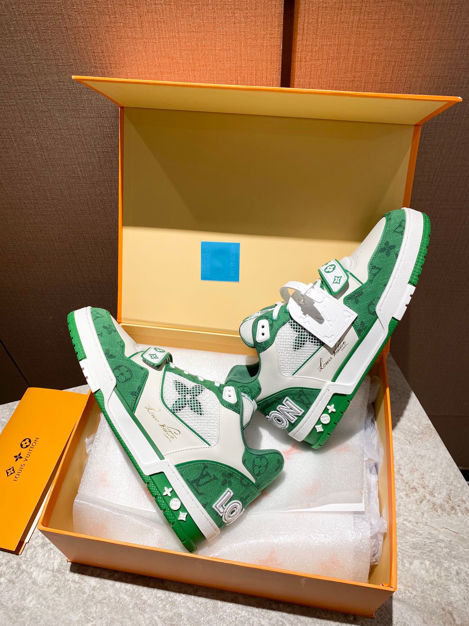 Men Women L*ouis V*uitton trainer Top Sneaker