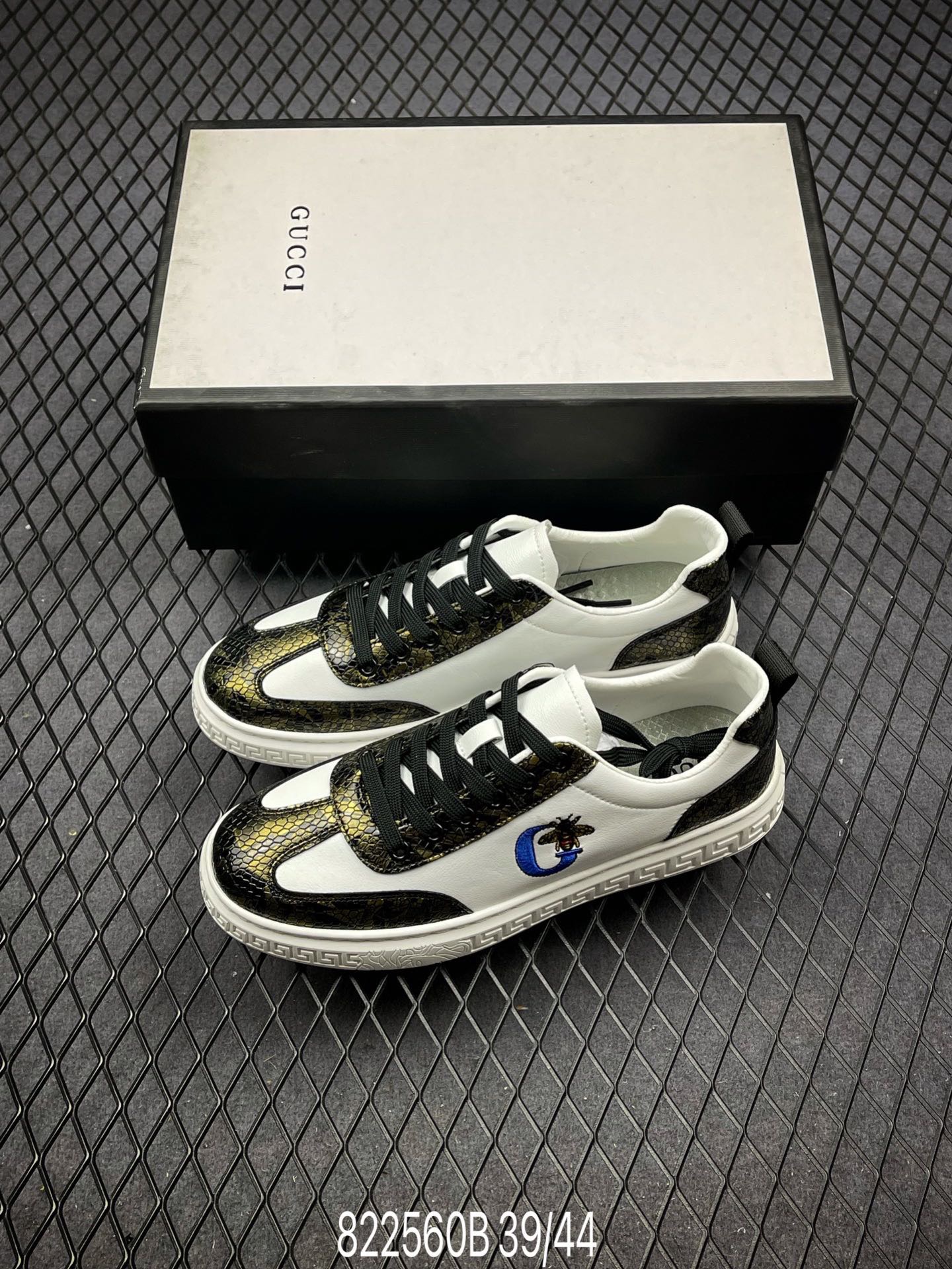 Men G*ucci Top Sneaker